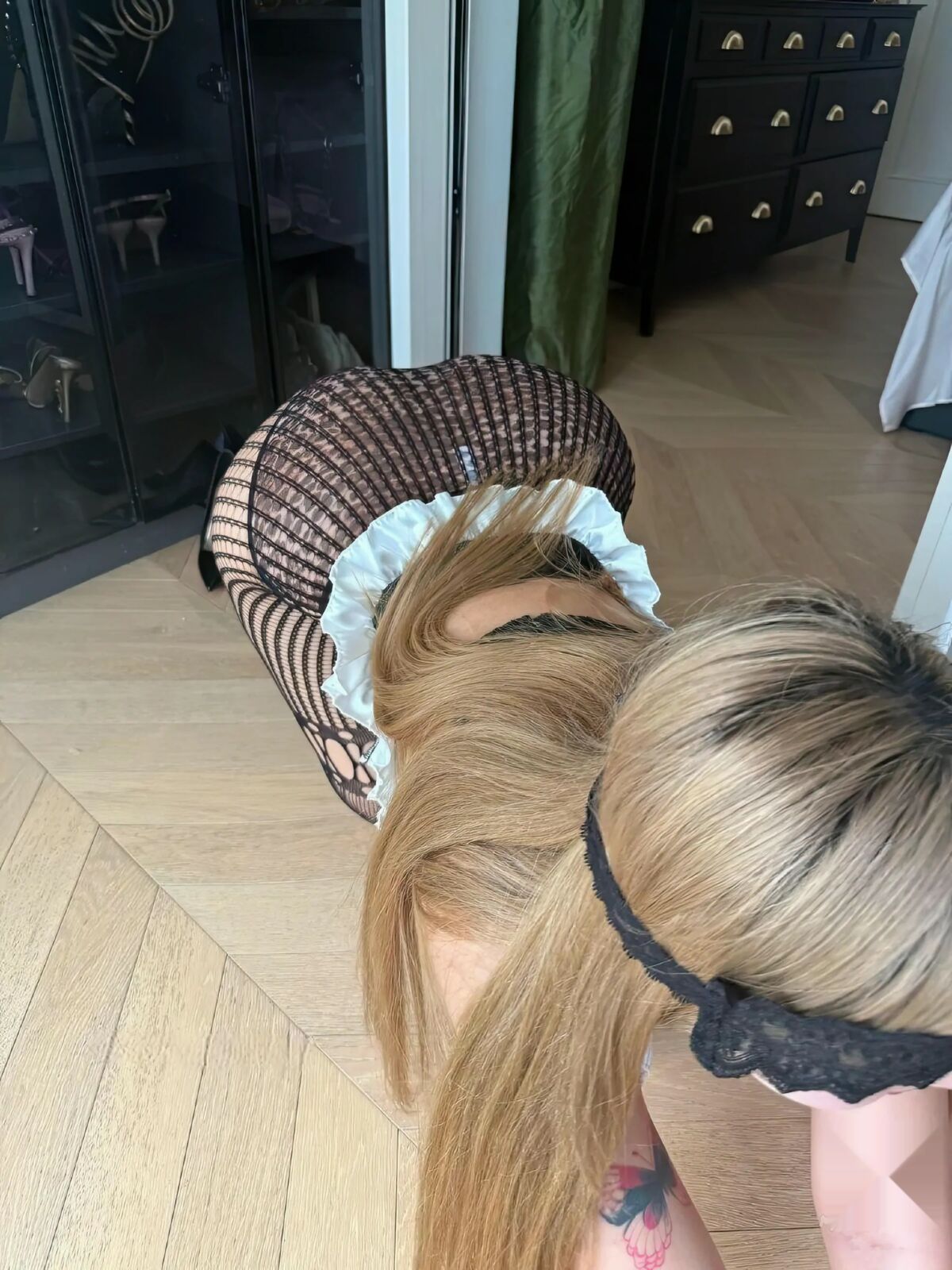 Xiao U You You 小u优优子 - 渔网女仆