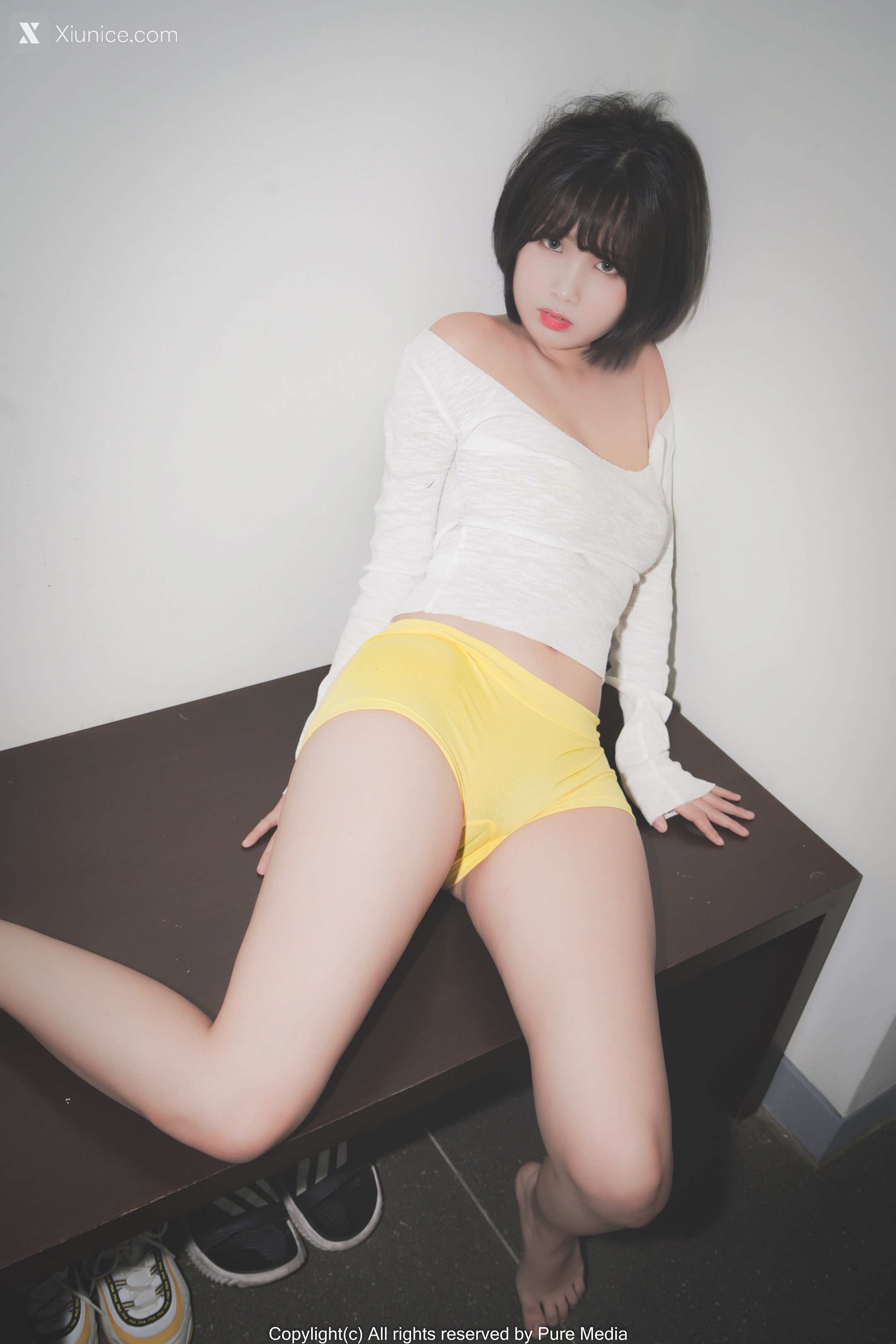 Pure Media Vol.058 Lee Chu (리쭈) 4K
