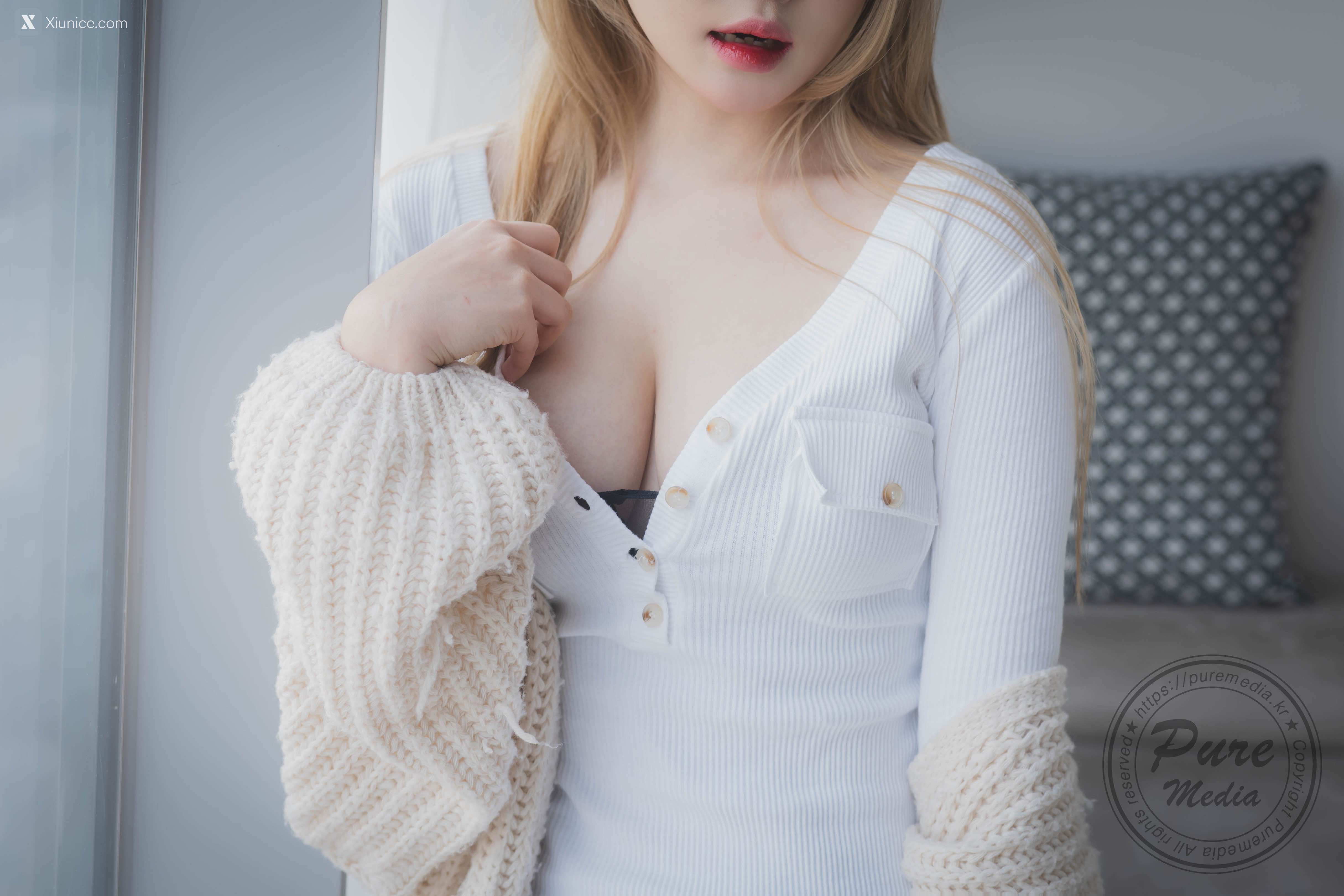 Pure Media Vol.284 Raon (라온) – First Naked 4K
