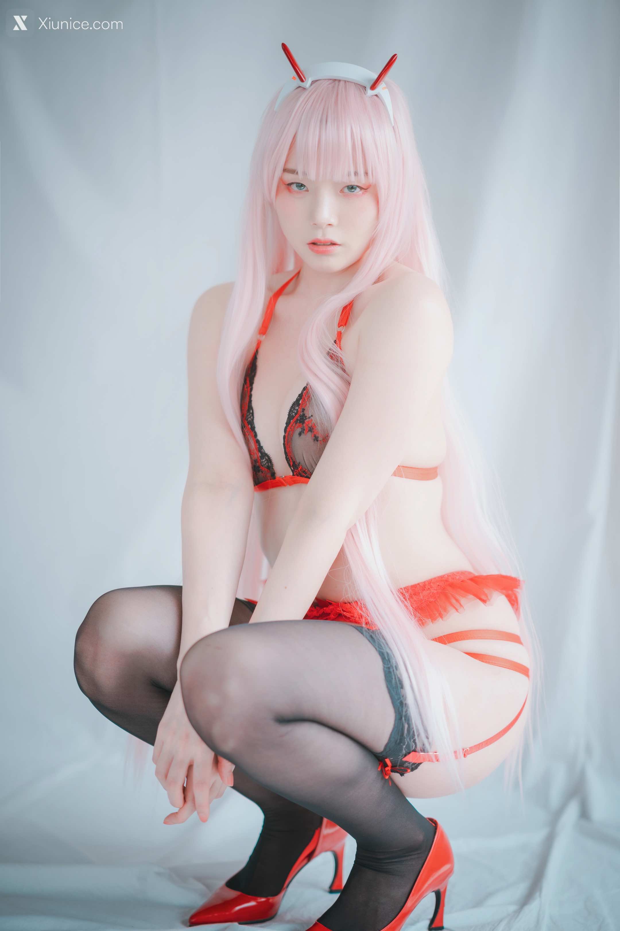 DJAWA Photo – Pia (피아) – Darling in the FranXX – Code 002 4K