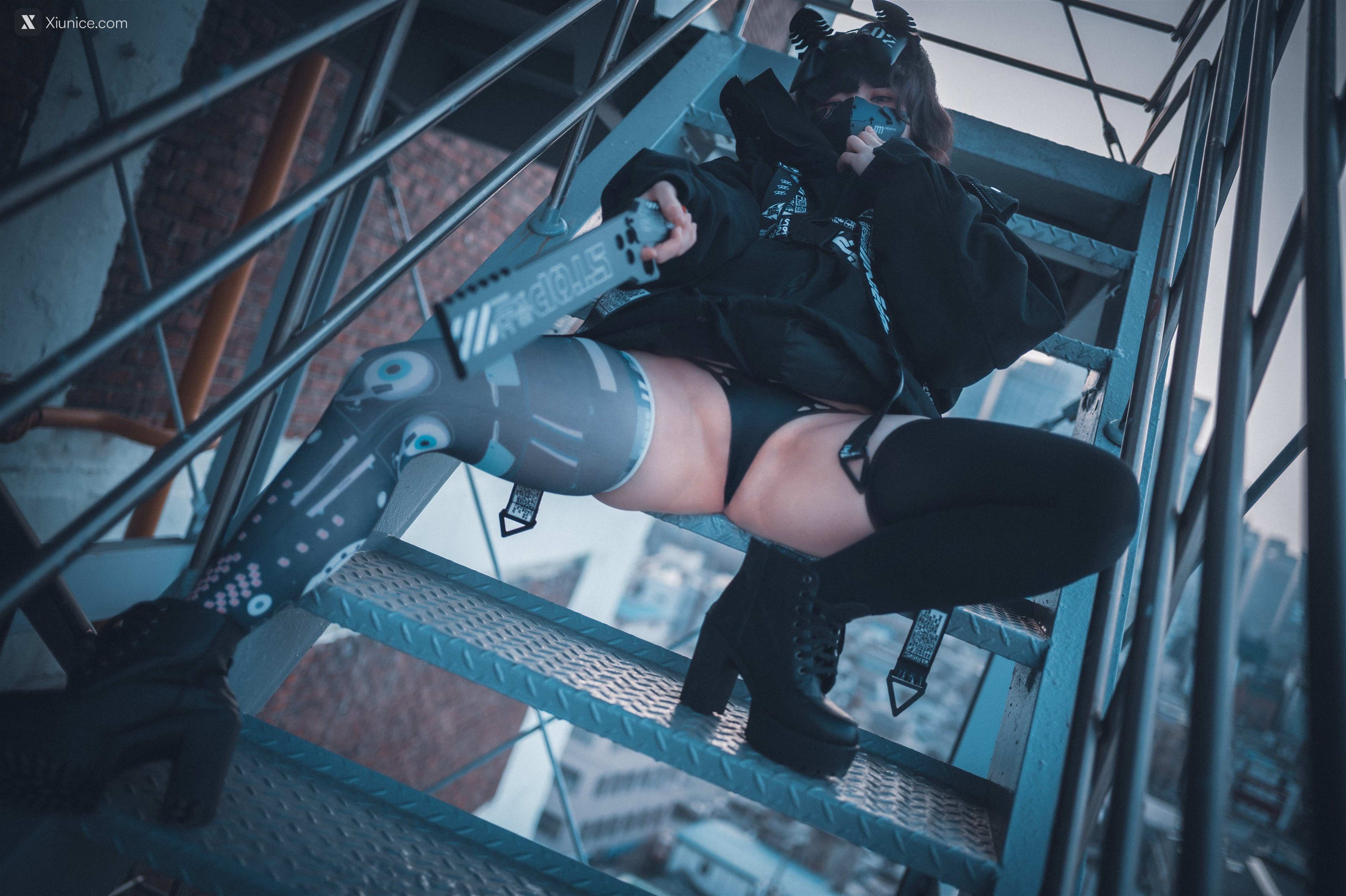 DJAWA Photo – Mimmi (밈미) – Rudy Codename Wolfgirl 4K