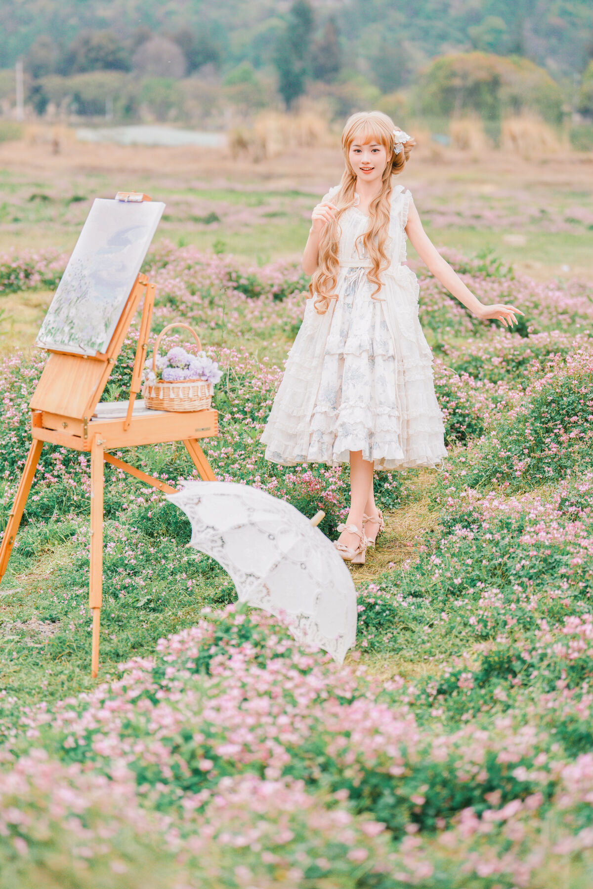 YiTuYu艺图语 Vol.10195 Bao Zao De Guo Jiang Da Ye