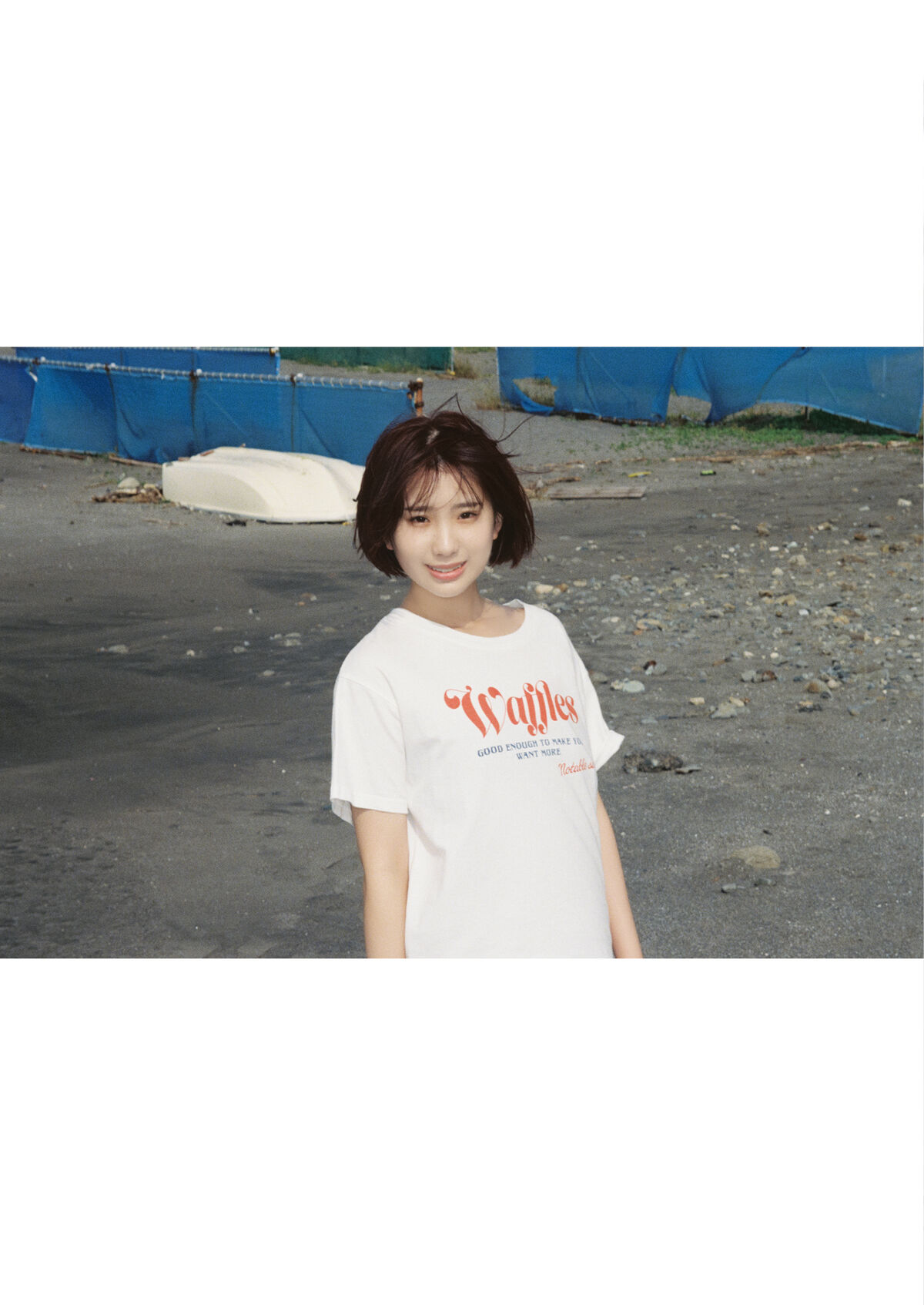 Nozomi Nishio 西尾希美 - 西尾希美iRiNE写真集 はかなげピュア