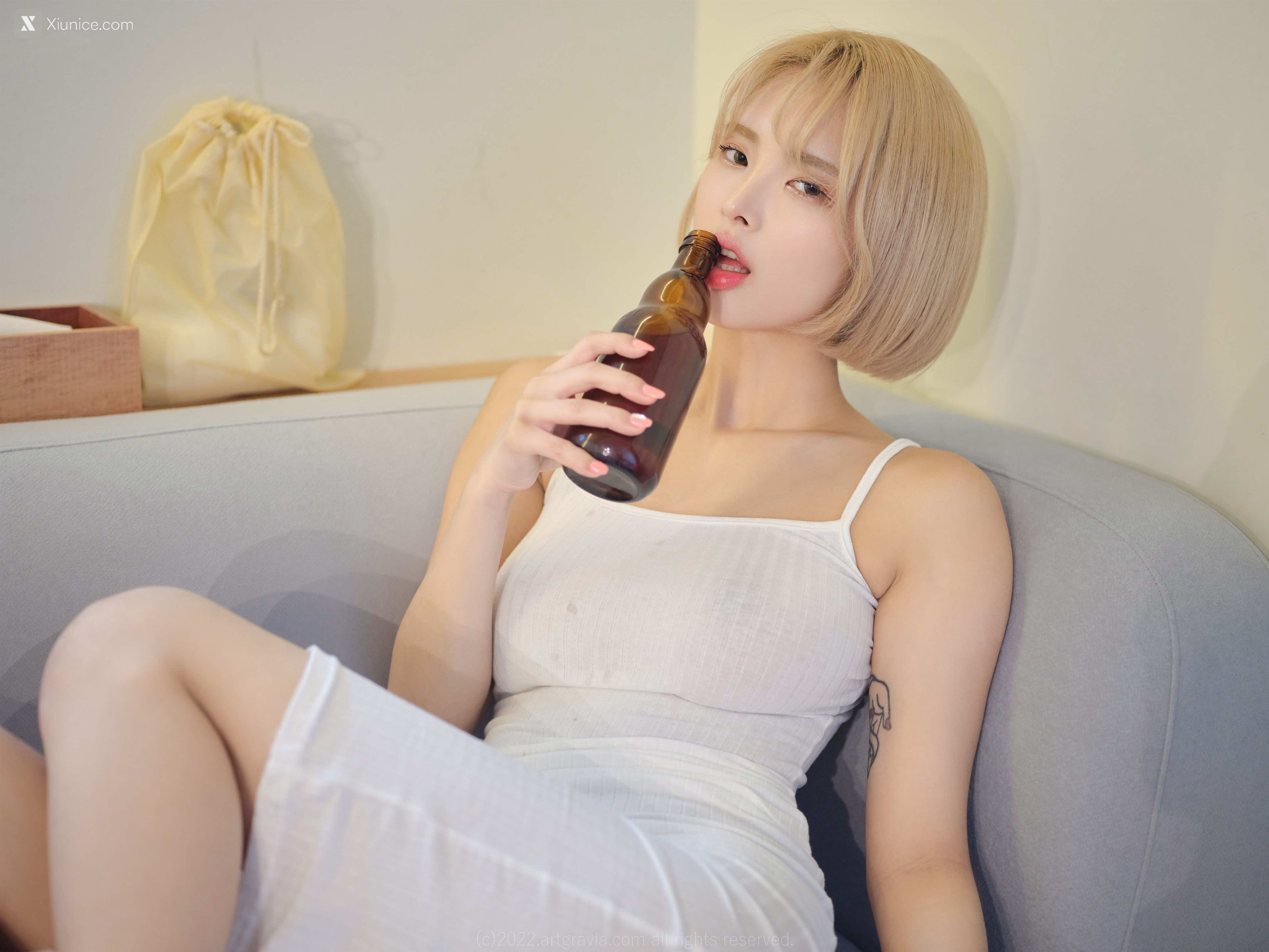 Artgravia Vol.396 Hyoyeon (김효연) 4K