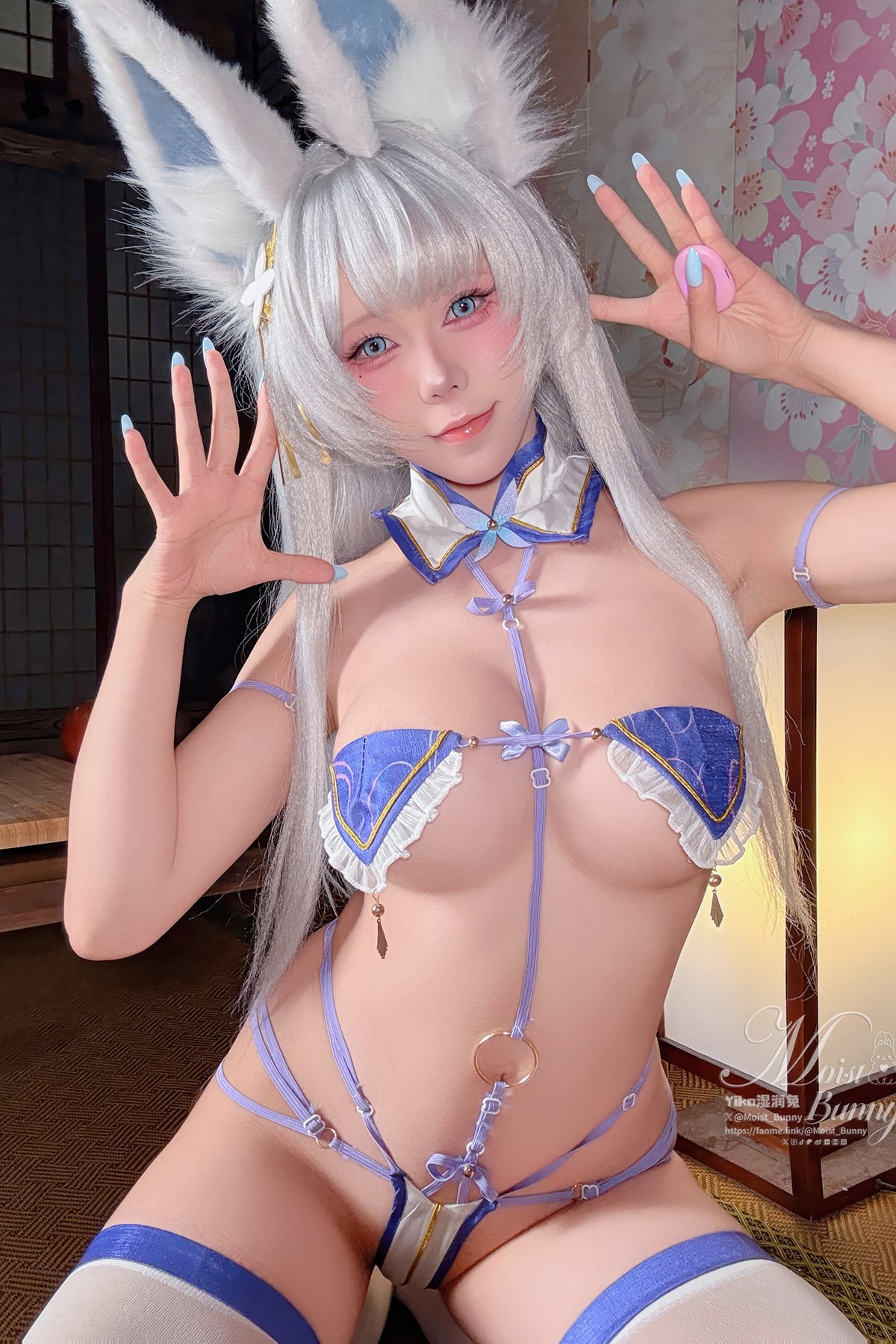 Coser@黏黏团子兔 - 2026年03月作品 碧蓝航线 信浓 Part01