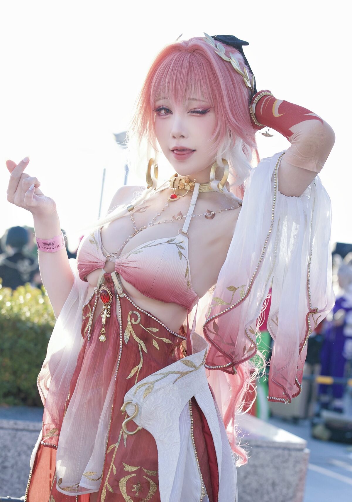 Coser@水淼Aqua - C107 场照 长离 鸣潮