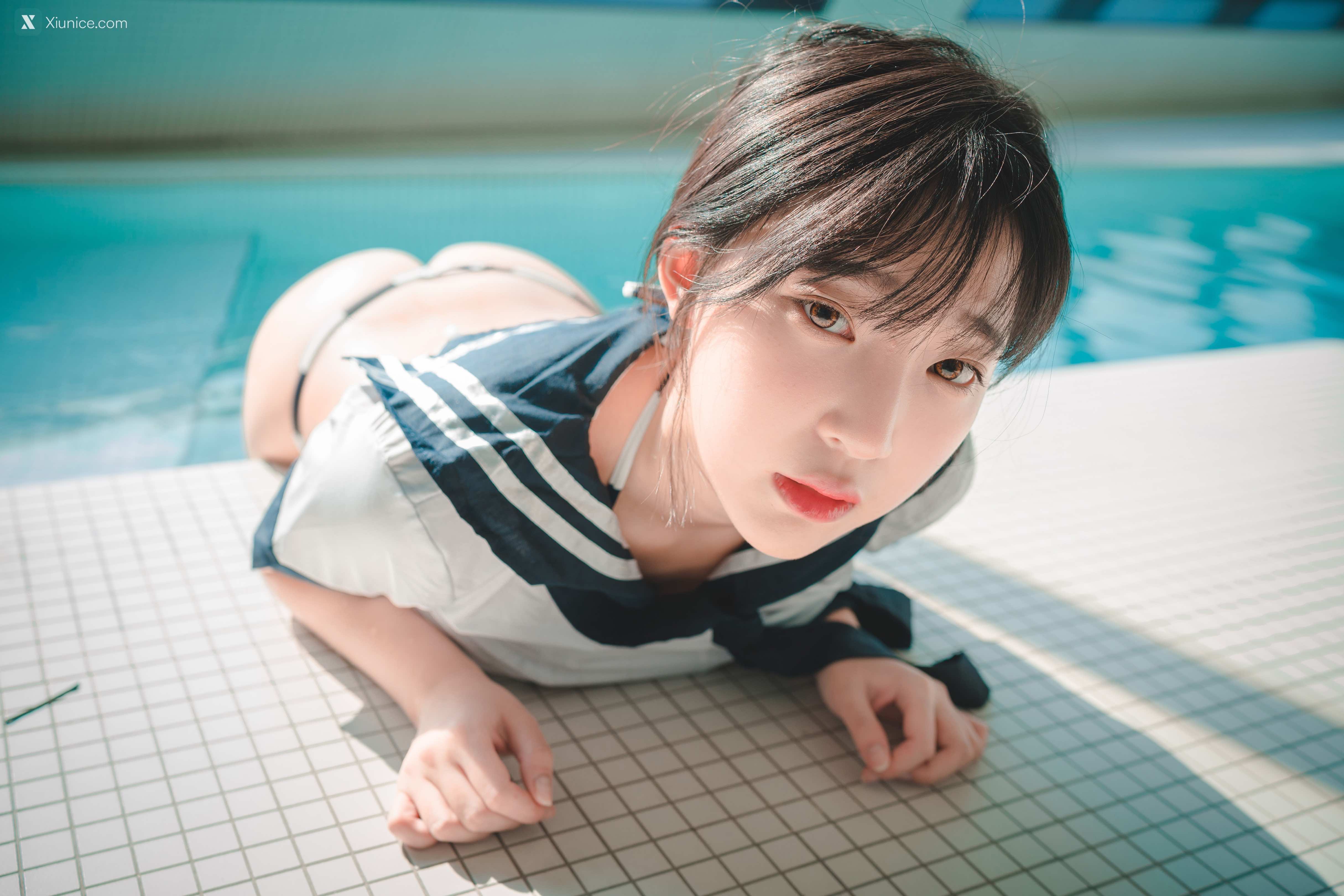 DJAWA Photo – Kang In-kyung (강인경) – “Poolside” 4K