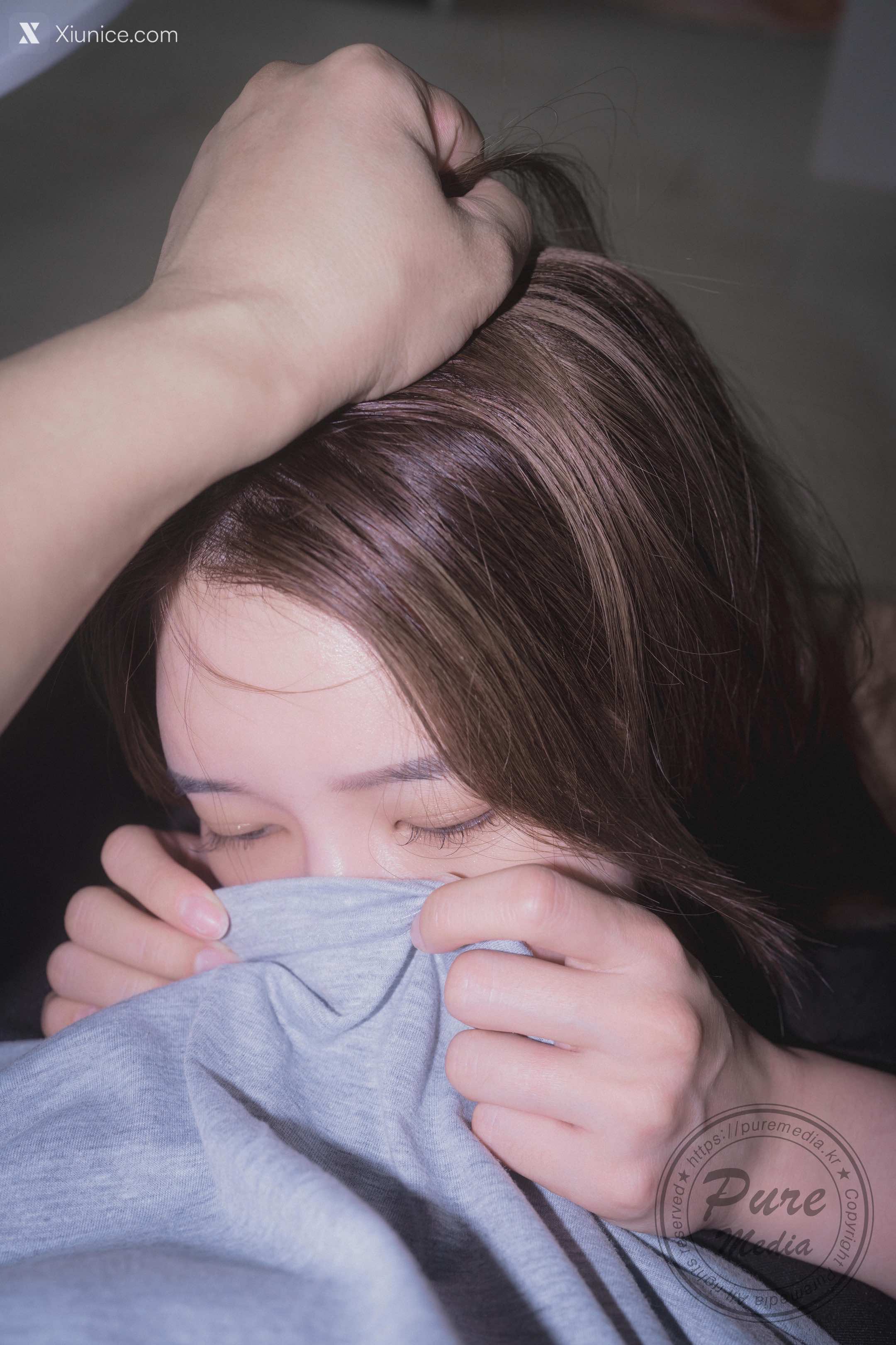 Pure Media Vol.265 Yeha (예하) – Hungry Bitch in The Stairwell 4K