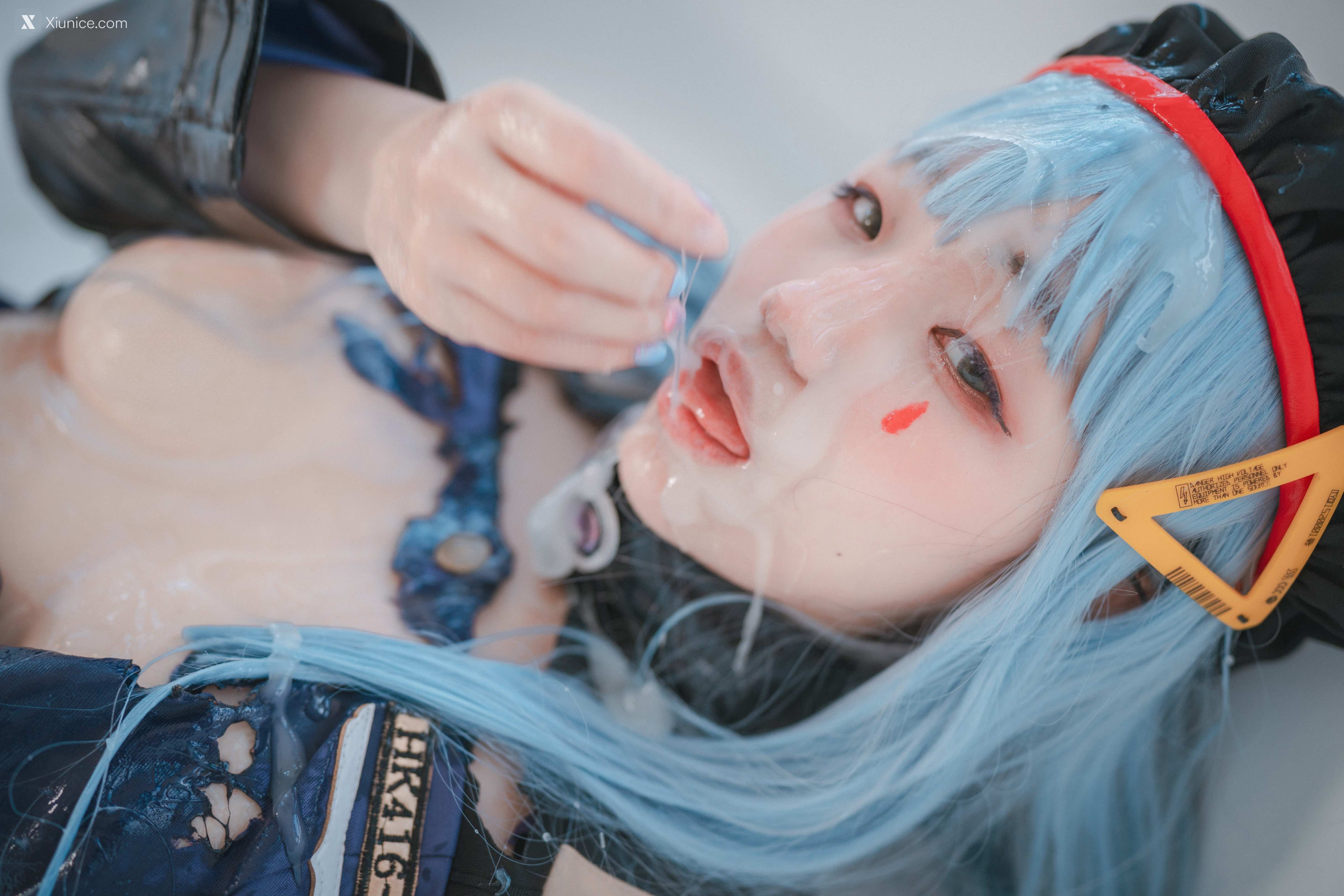 DJAWA Photo – Mimmi (밈미) – Girls’ Frontline – HK416 (Damaged ver.) 4K