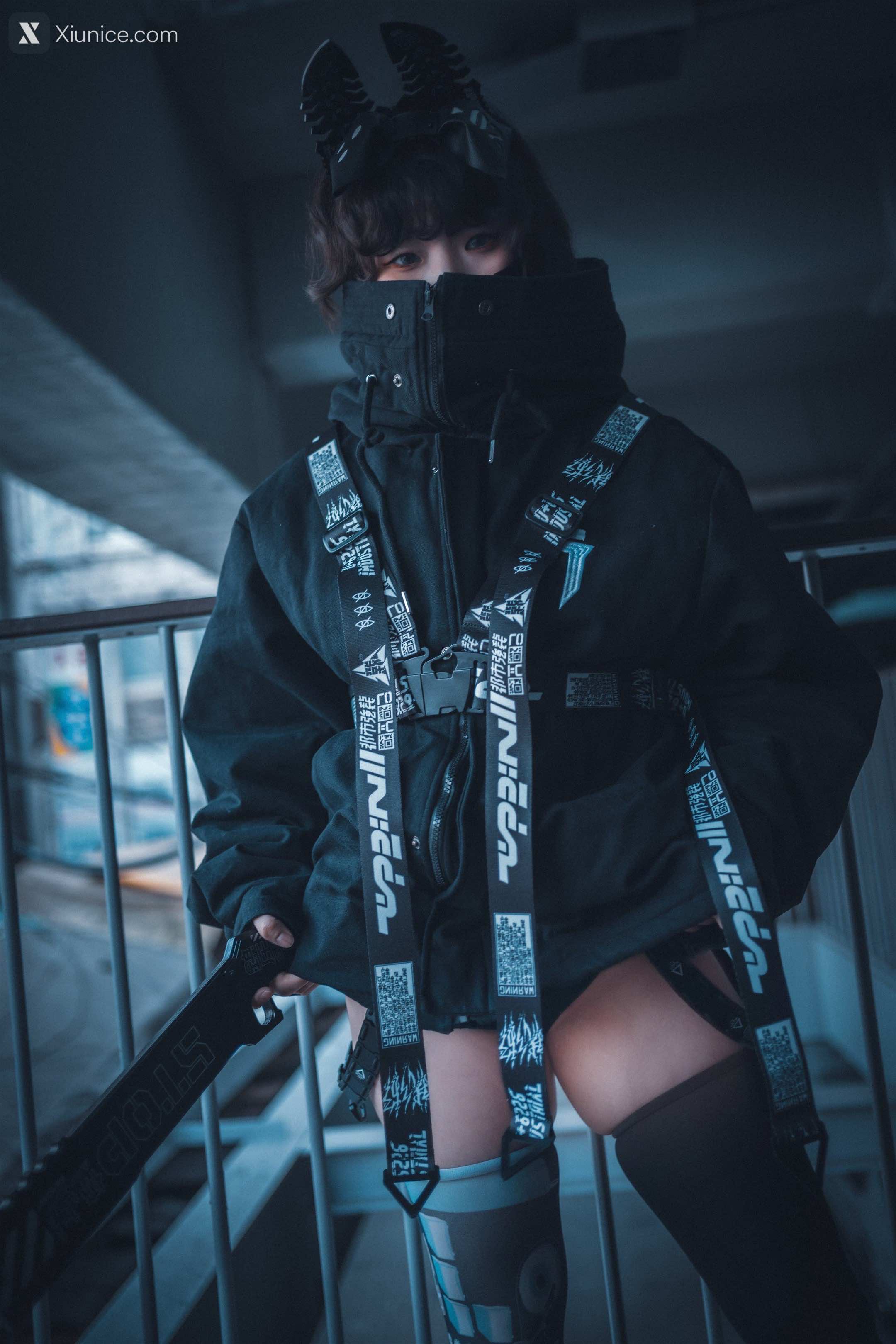 DJAWA Photo – Mimmi (밈미) – Rudy Codename Wolfgirl 4K