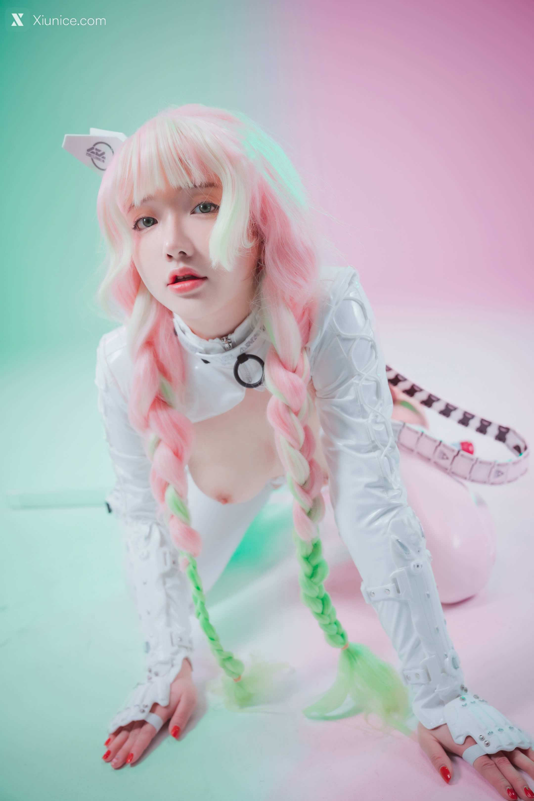 DJAWA Photo – Son Ye-Eun (손예은) – Cyber Hunter Mitsuri 4K
