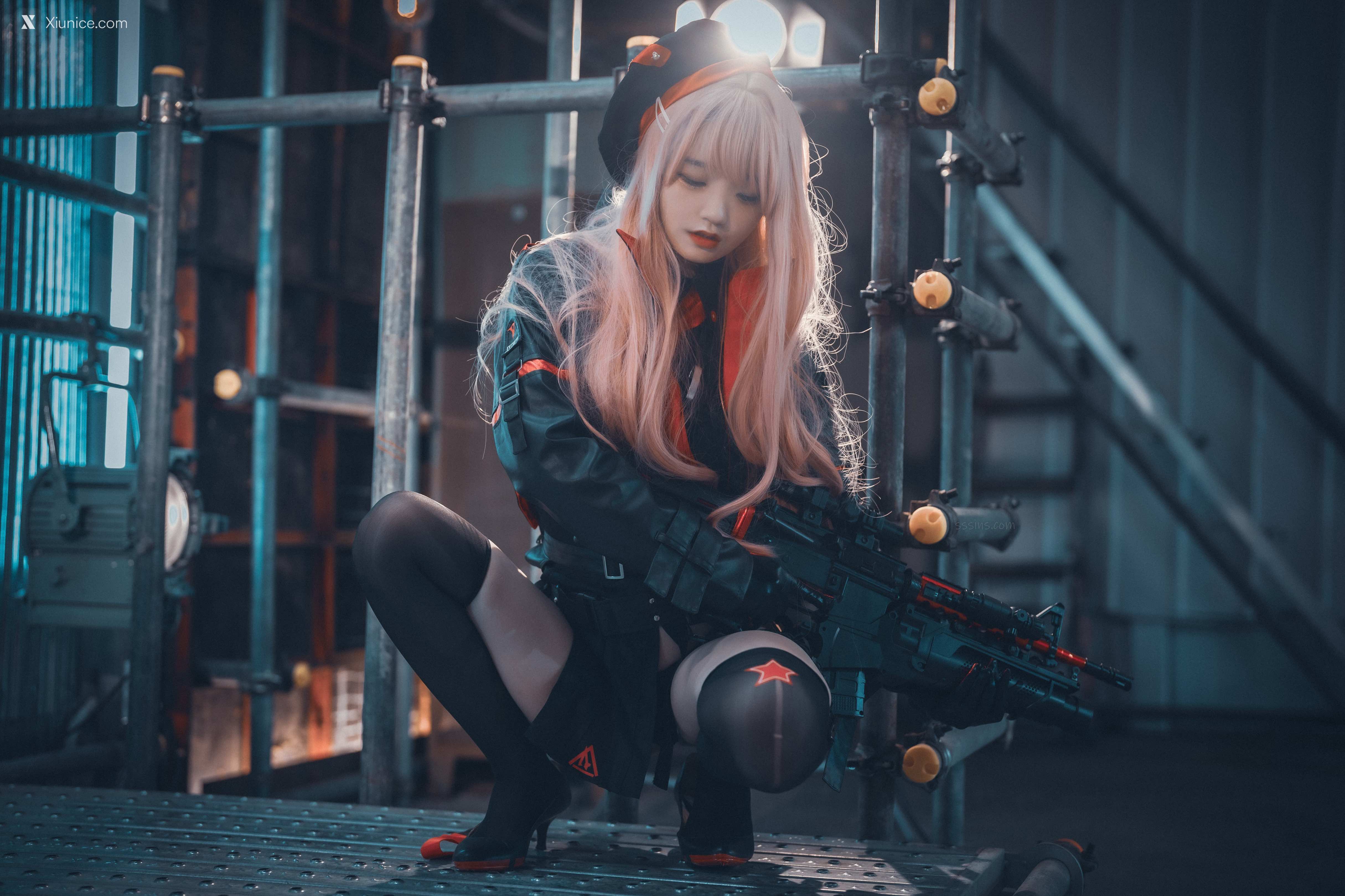 DJAWA Photo – Jeong Jenny (정제니) – Nikke Rapi (+S.Ver) 4K