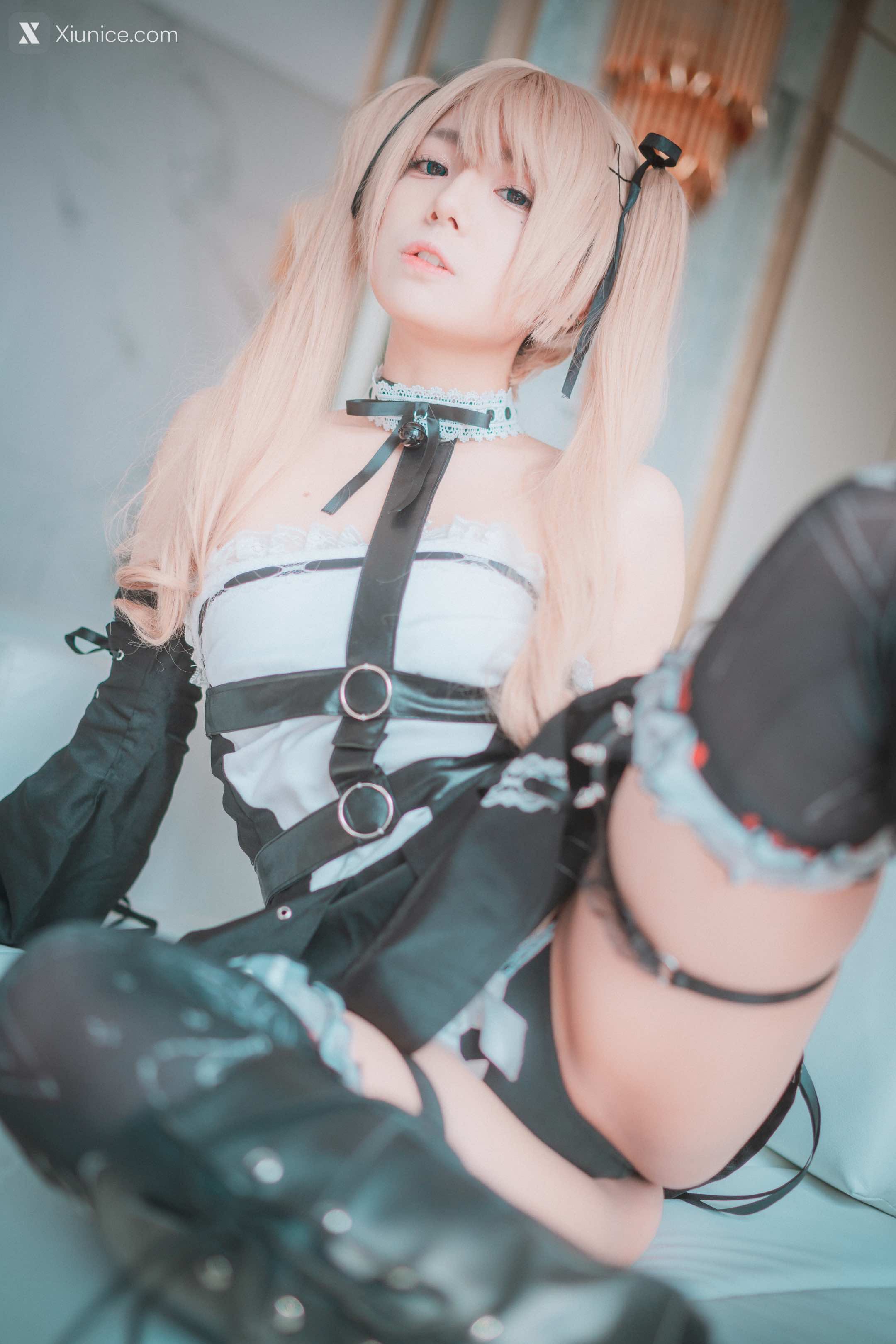 DJAWA Photo – Maruemon (마루에몽) – Blooming Blood Rose (DoA) 4K