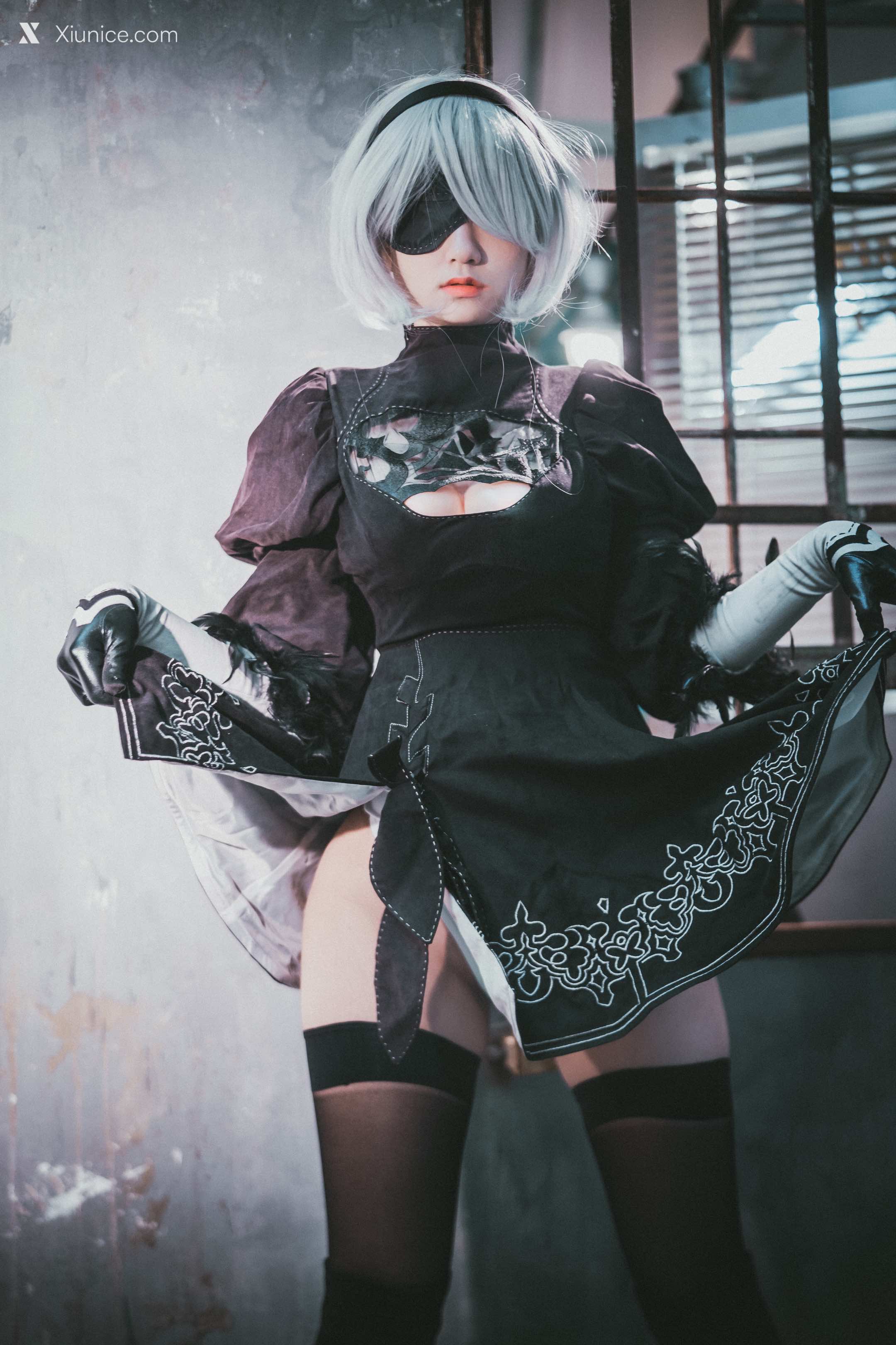 DJAWA Photo – Jeong Jenny (정제니) – NieR Automata 2B 4K