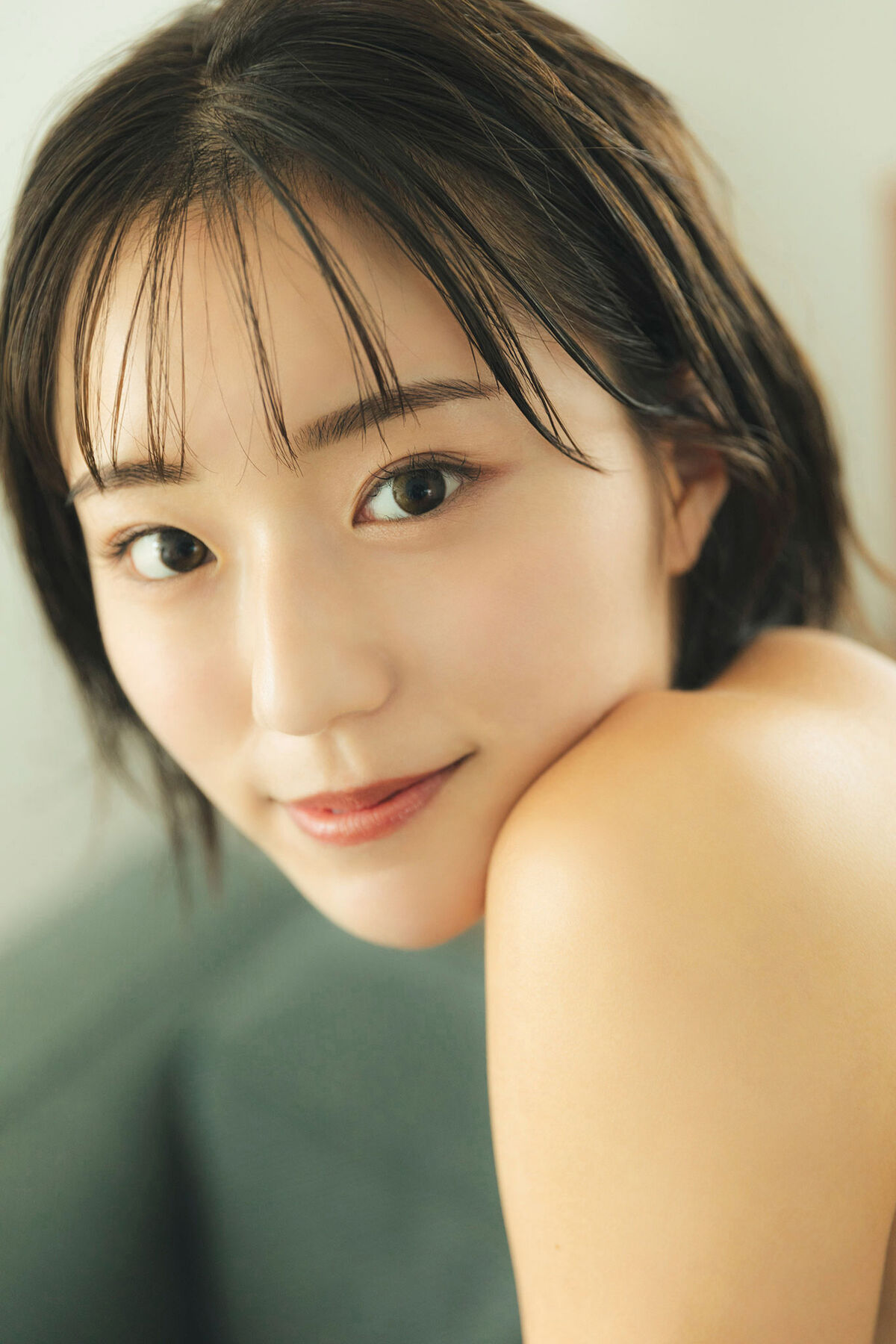 Miki Ide 井手美希 - ヤンマガアザーっす ＹＭ２0２３年４７号未公開カット ヤンマガデジタル写真集