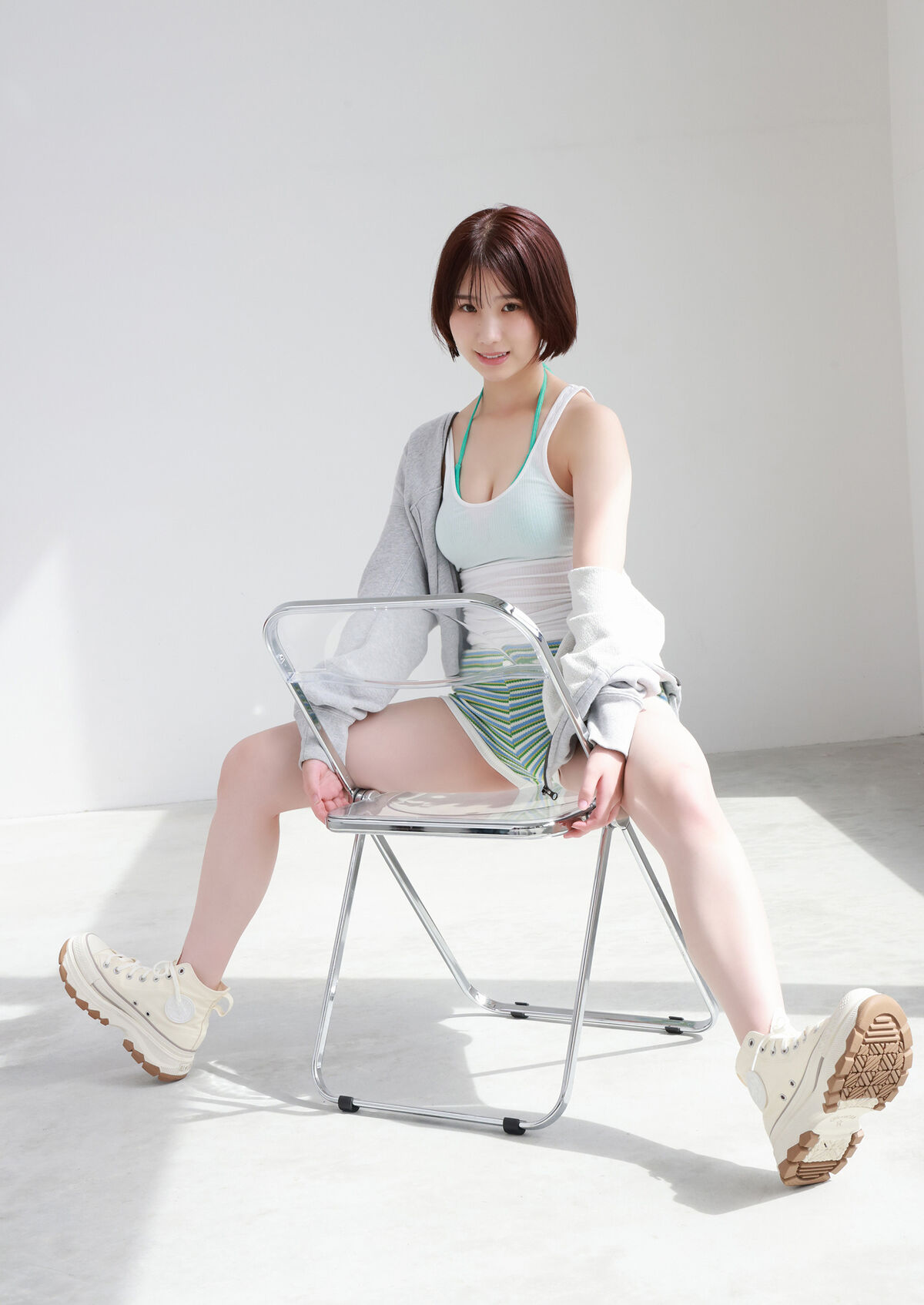 Nozomi Nishio 西尾希美 - 西尾希美iRiNE写真集 はかなげピュア