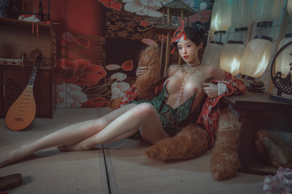 Coser@钛合金TiTi - —青丘赤狐