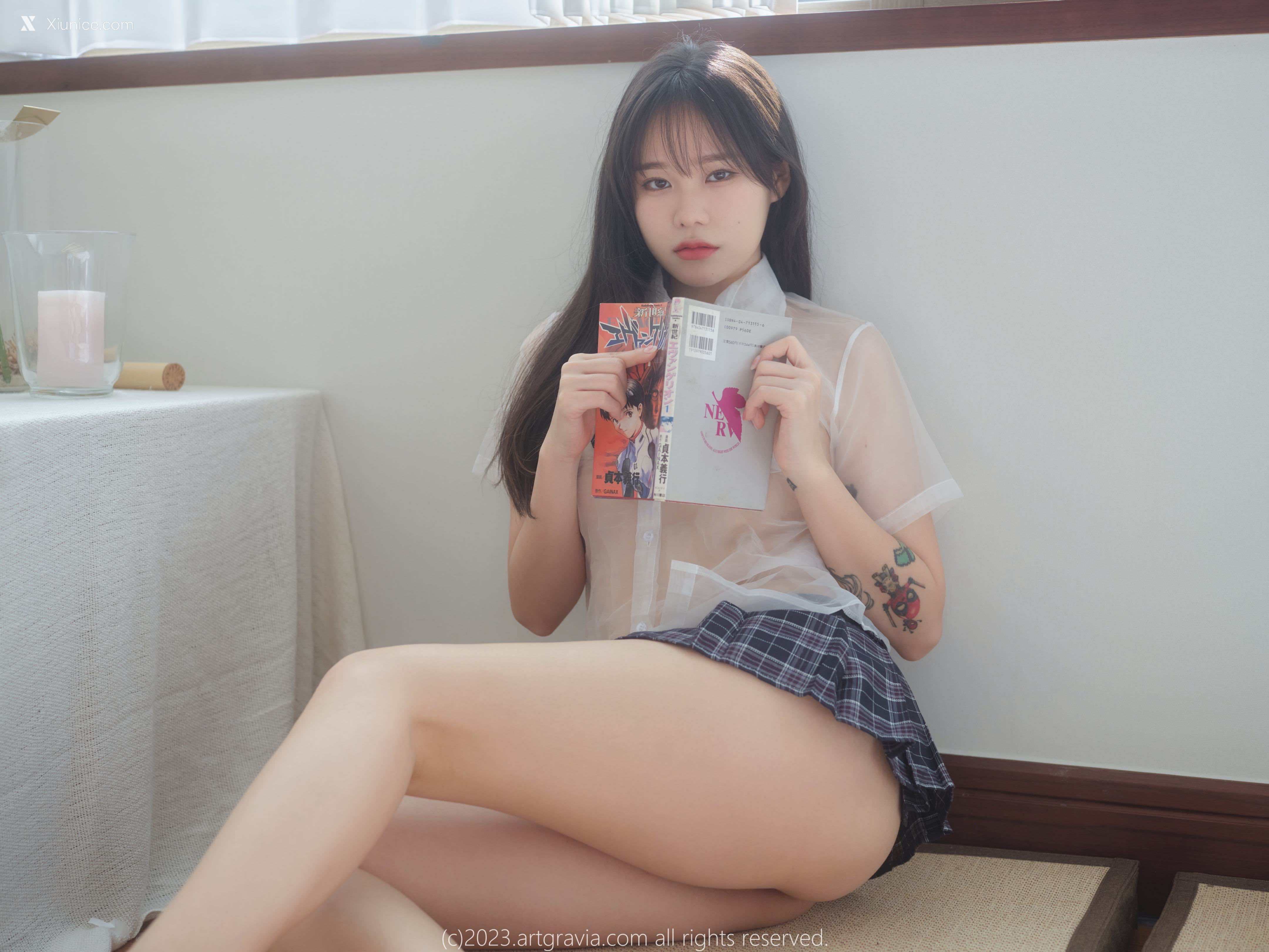 Artgravia Vol.531 Sira (시라) 4K