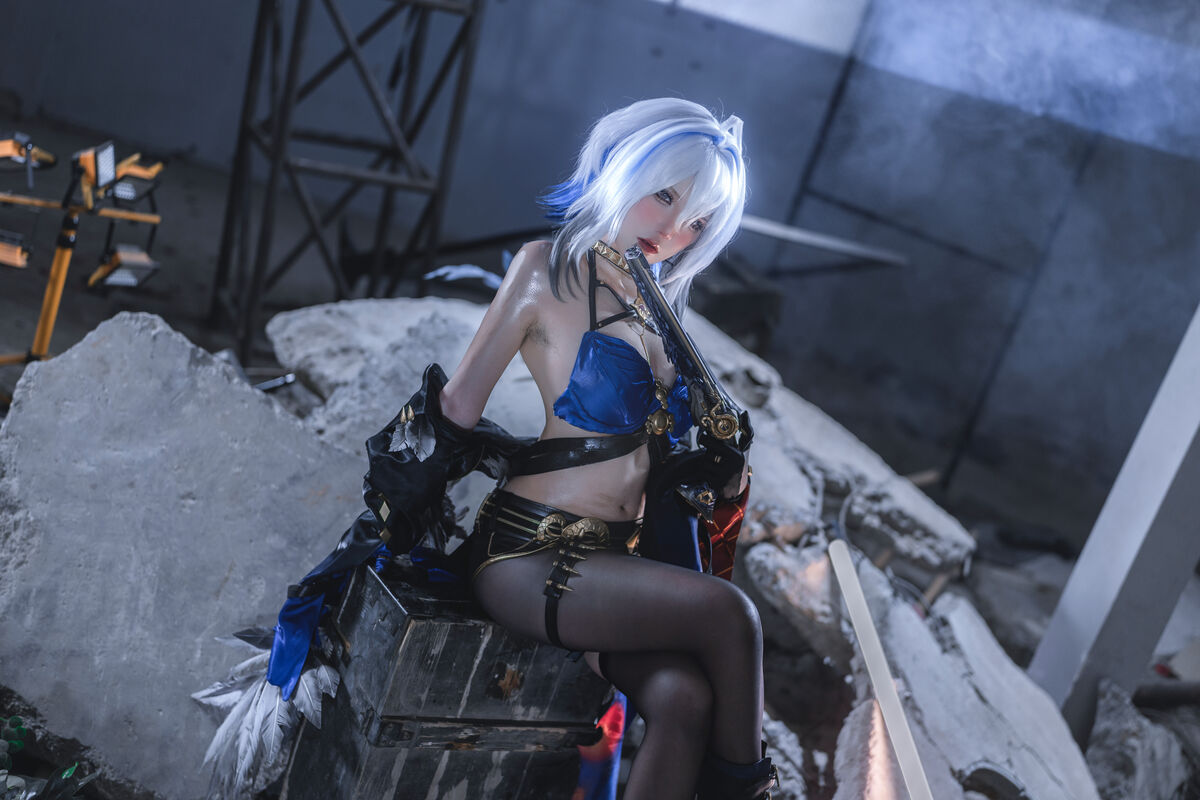 Coser@阿薰kaOri - 鸣潮 嘉贝莉娜 Part02