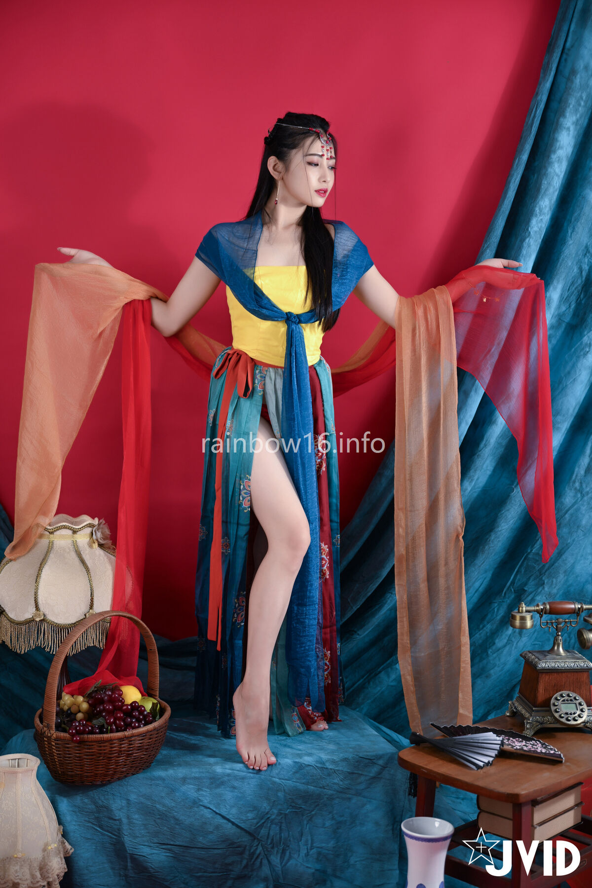 Natsu Kure Hikari 夏暮光 - 女神暮光敦煌風格造型服飾首度嘗試飛越天際穿梭時空與你來場空前未有的愛戀滋味 Part02