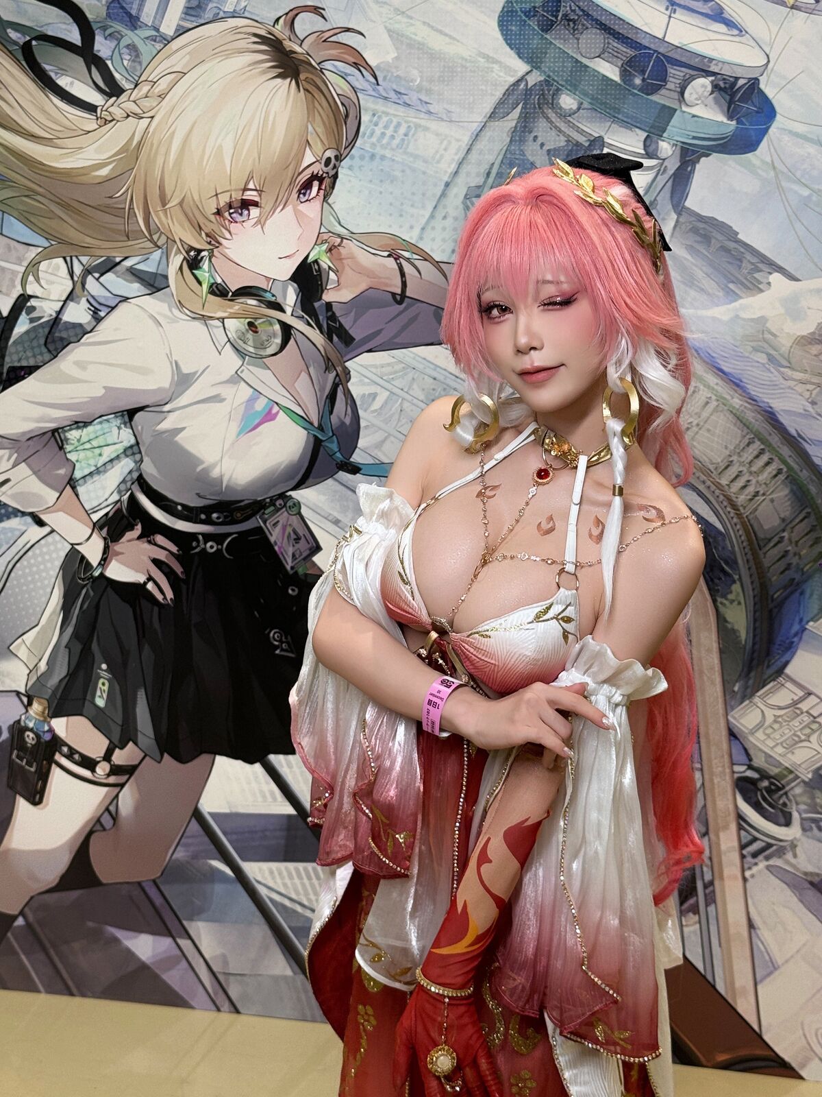 Coser@水淼Aqua - C107 场照 长离 鸣潮