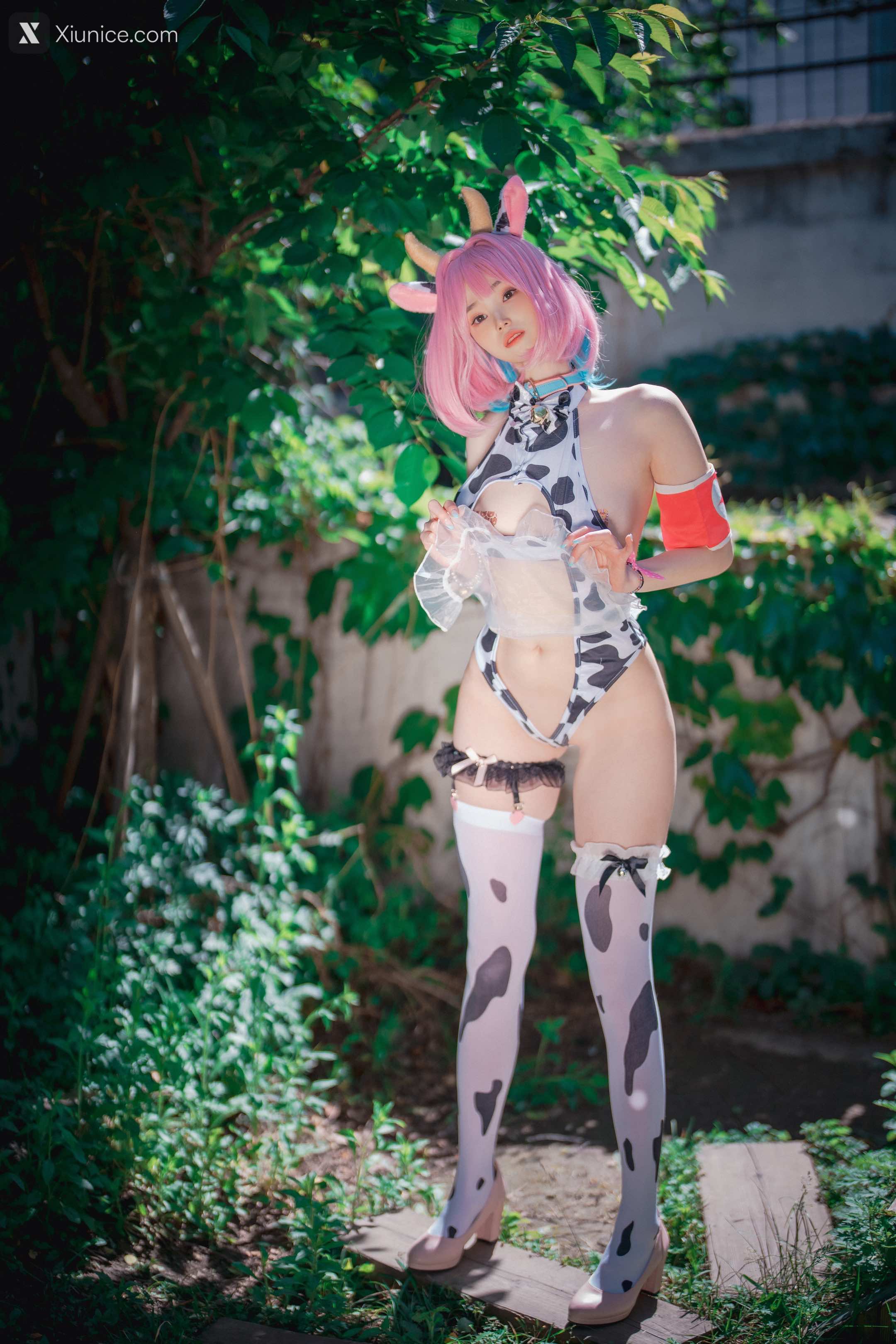 DJAWA Photo – Bambi (밤비) – Riamu’s Celebrating the Year of the Cow #1 4K