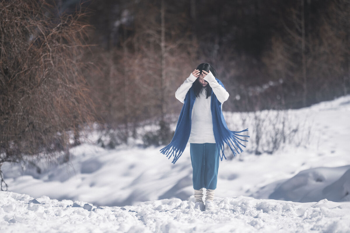 YiTuYu艺图语 Vol.10081 A Miao De Fan Fan