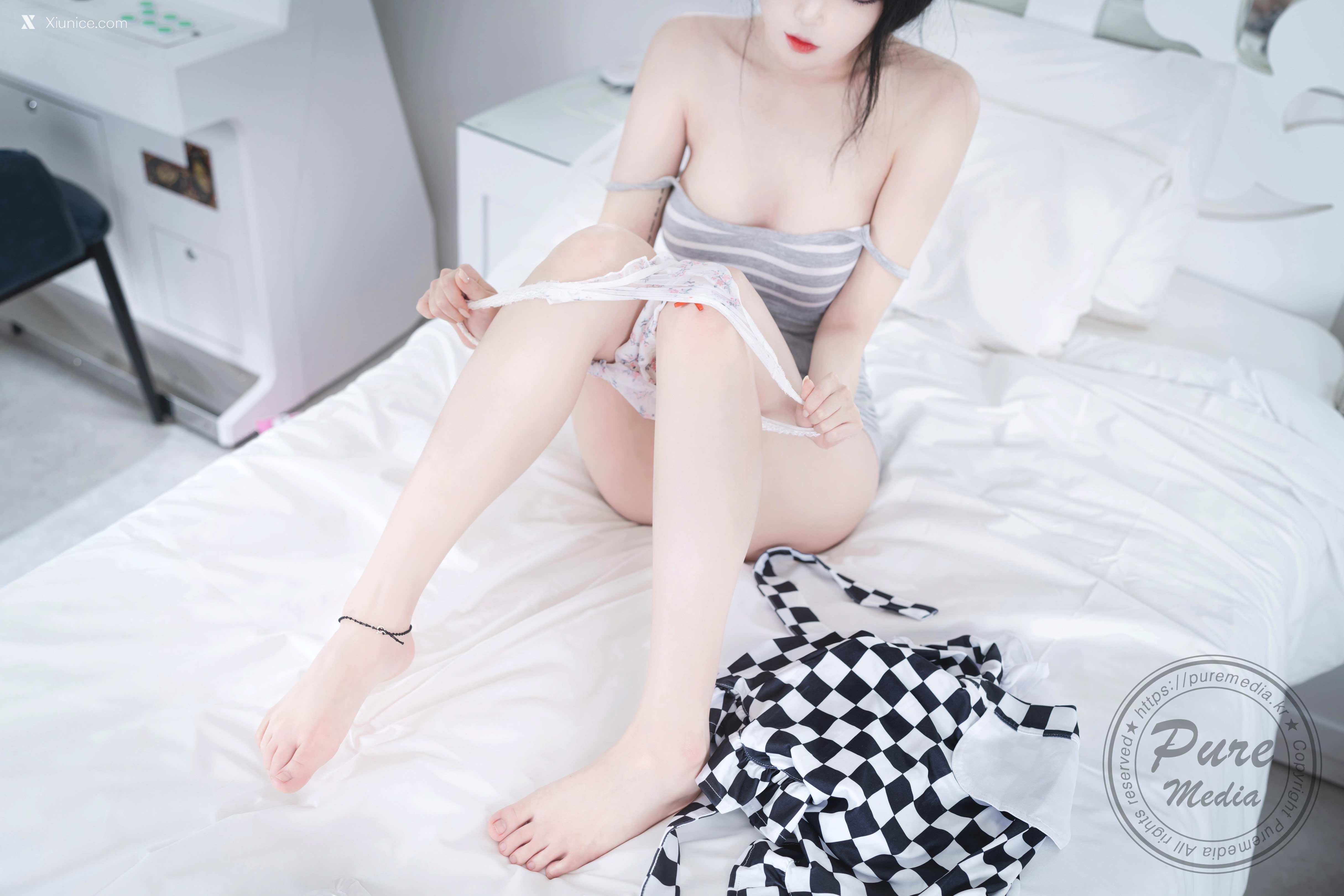Pure Media Vol.205 Aram (아람) – The Day of Slave + Bonus 4K