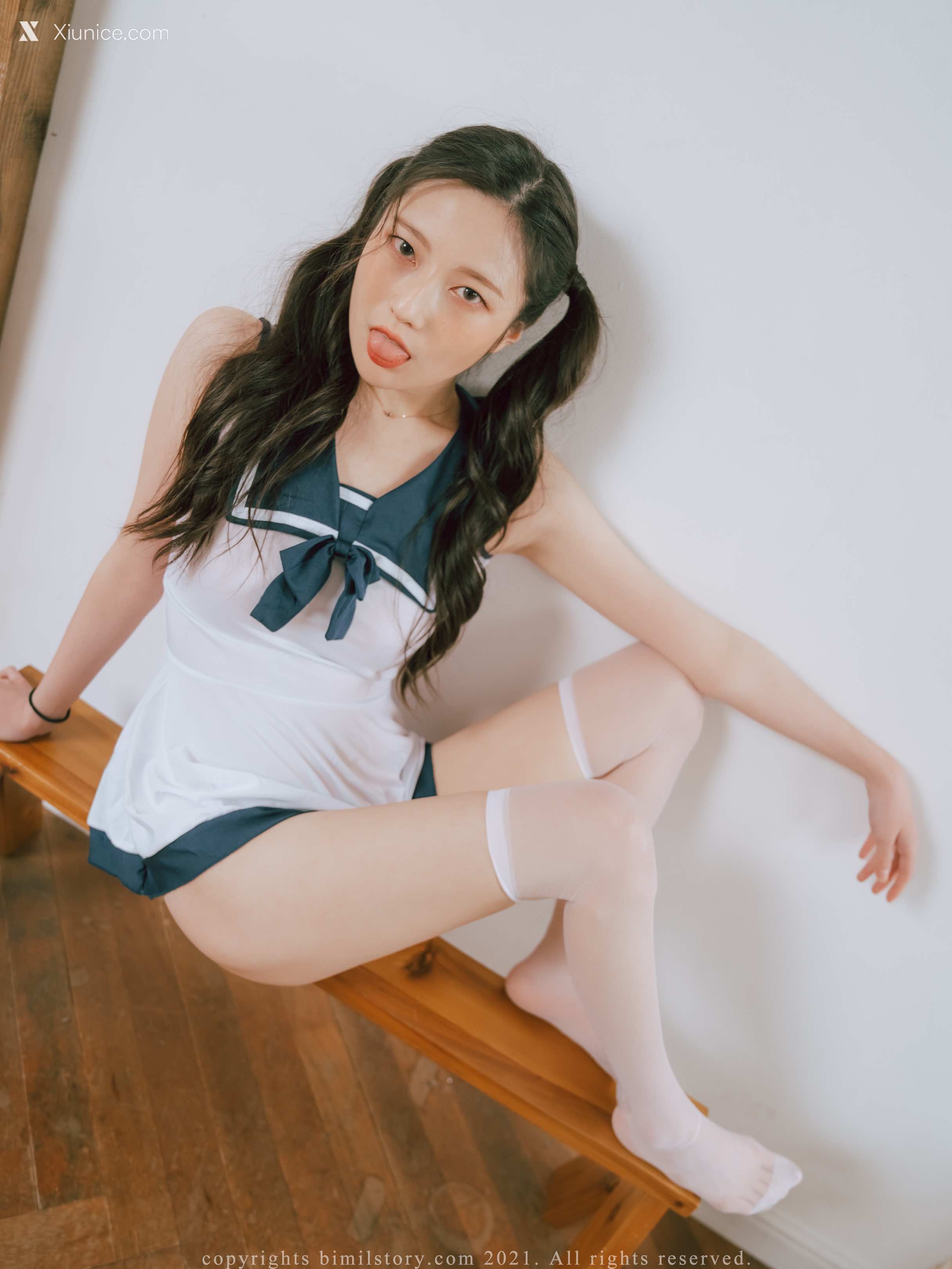 Bimilstory Risa Vol.01 Fresh and Lively Girl Risa 4K