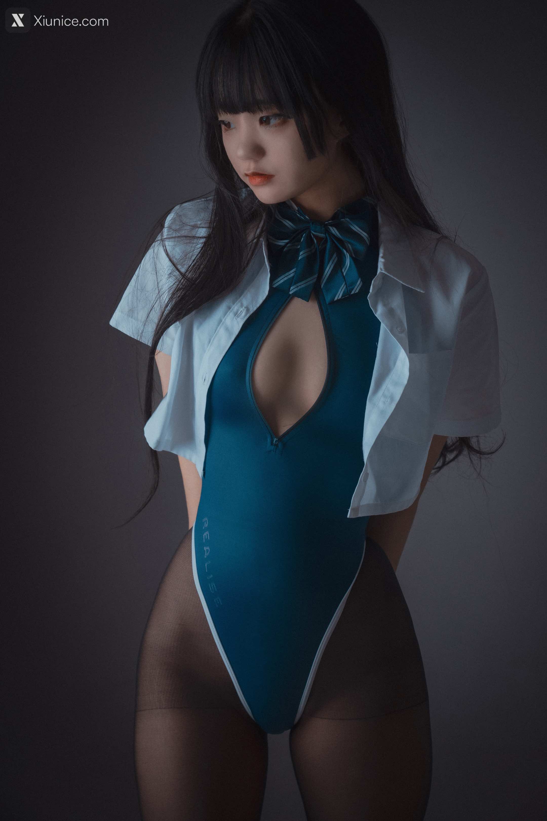 DJAWA Photo – Jeong Jenny (정제니) – Swimming Lesson #10 (Full) 4K