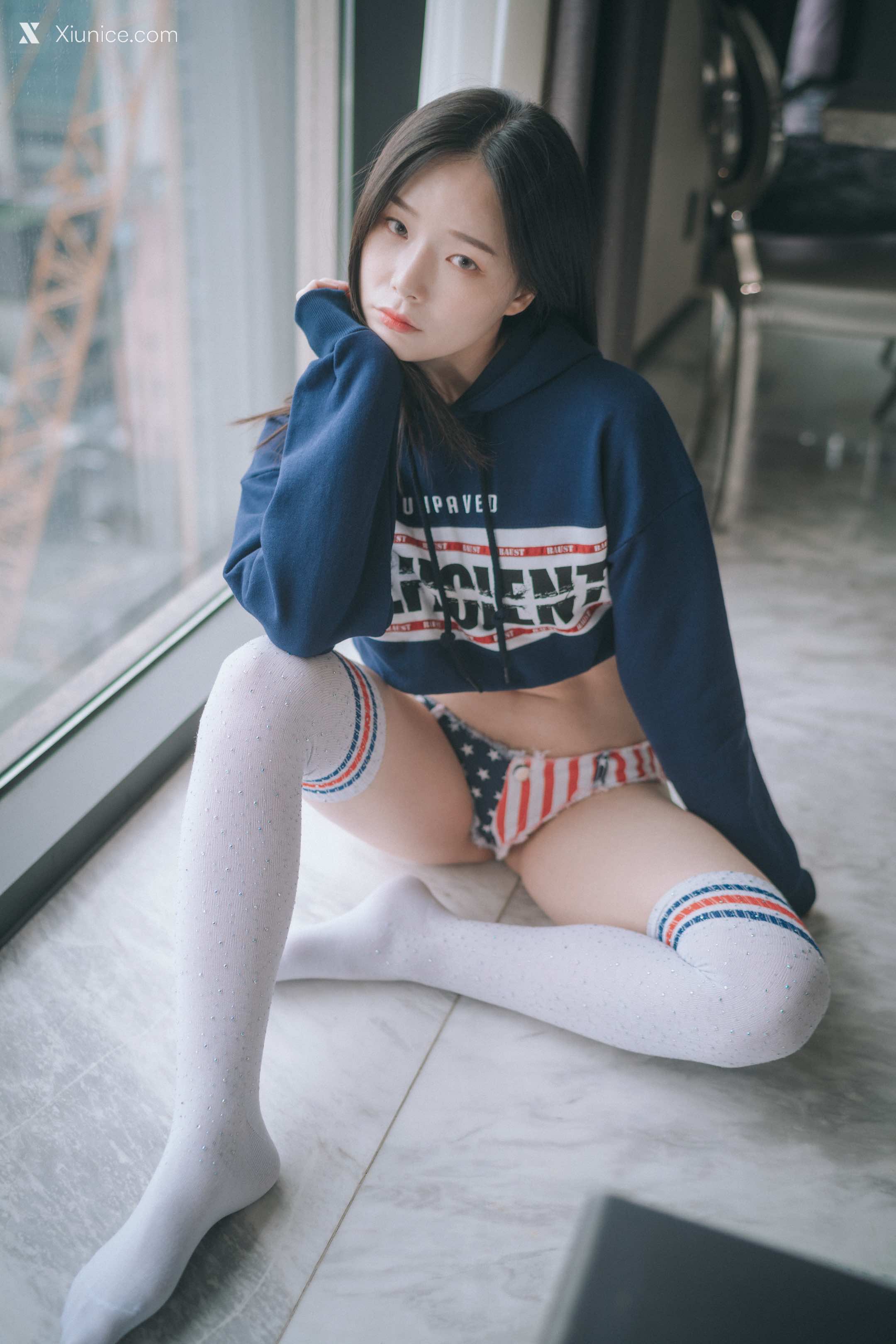 DJAWA Photo – Pia (피아) – The Stars and Stripes 4K