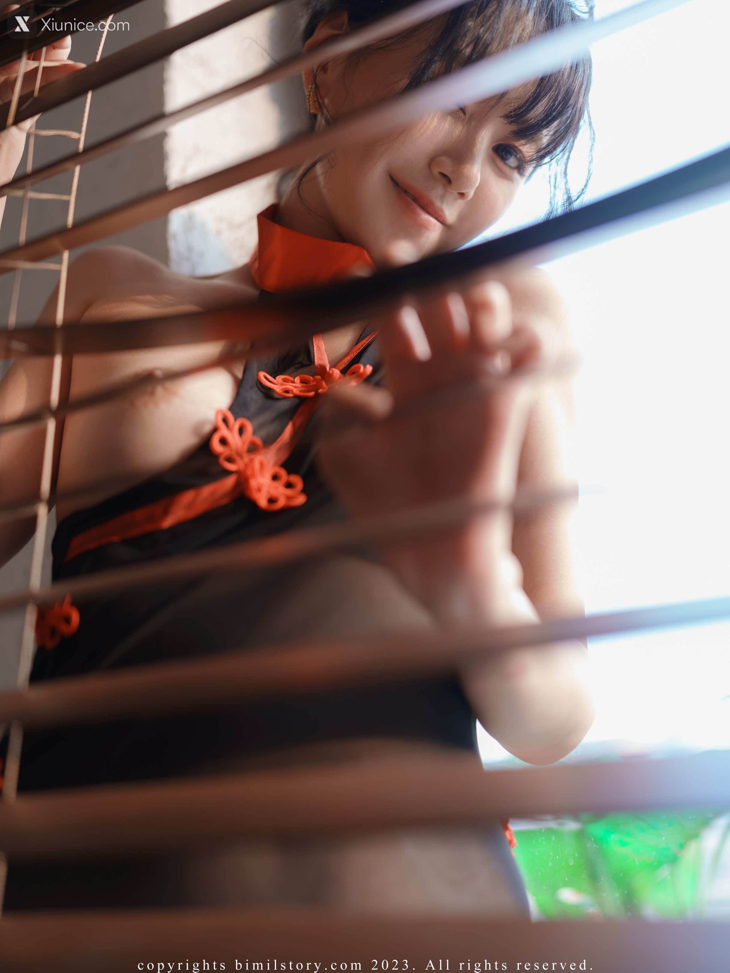 Bimilstory Nara (나라) Vol.32 Transparent Costume and See-through 4K