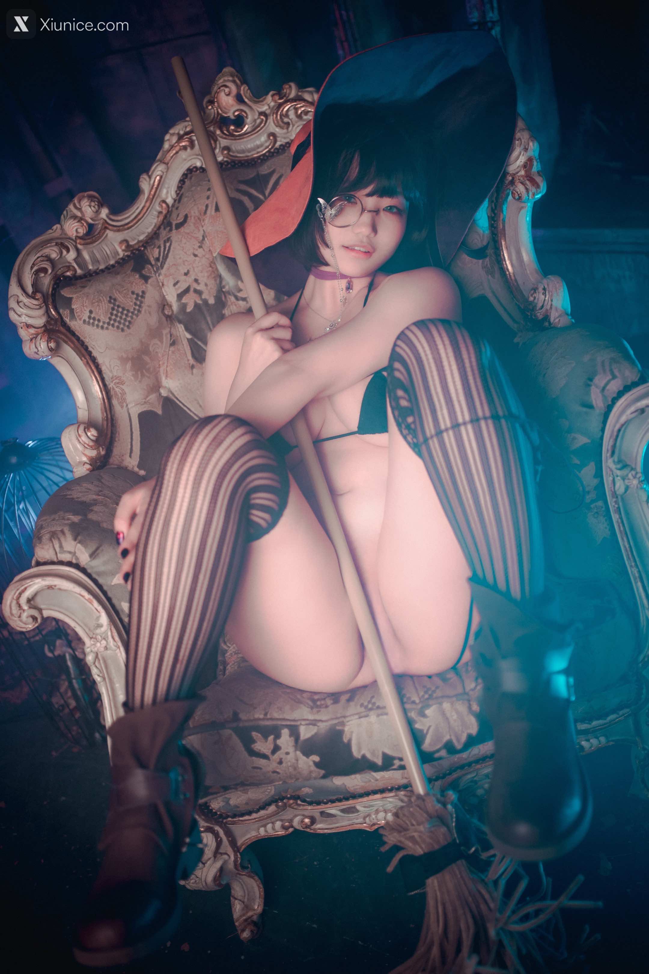 DJAWA Photo – Mimmi (밈미) – Witch’s Witchcraft 4K