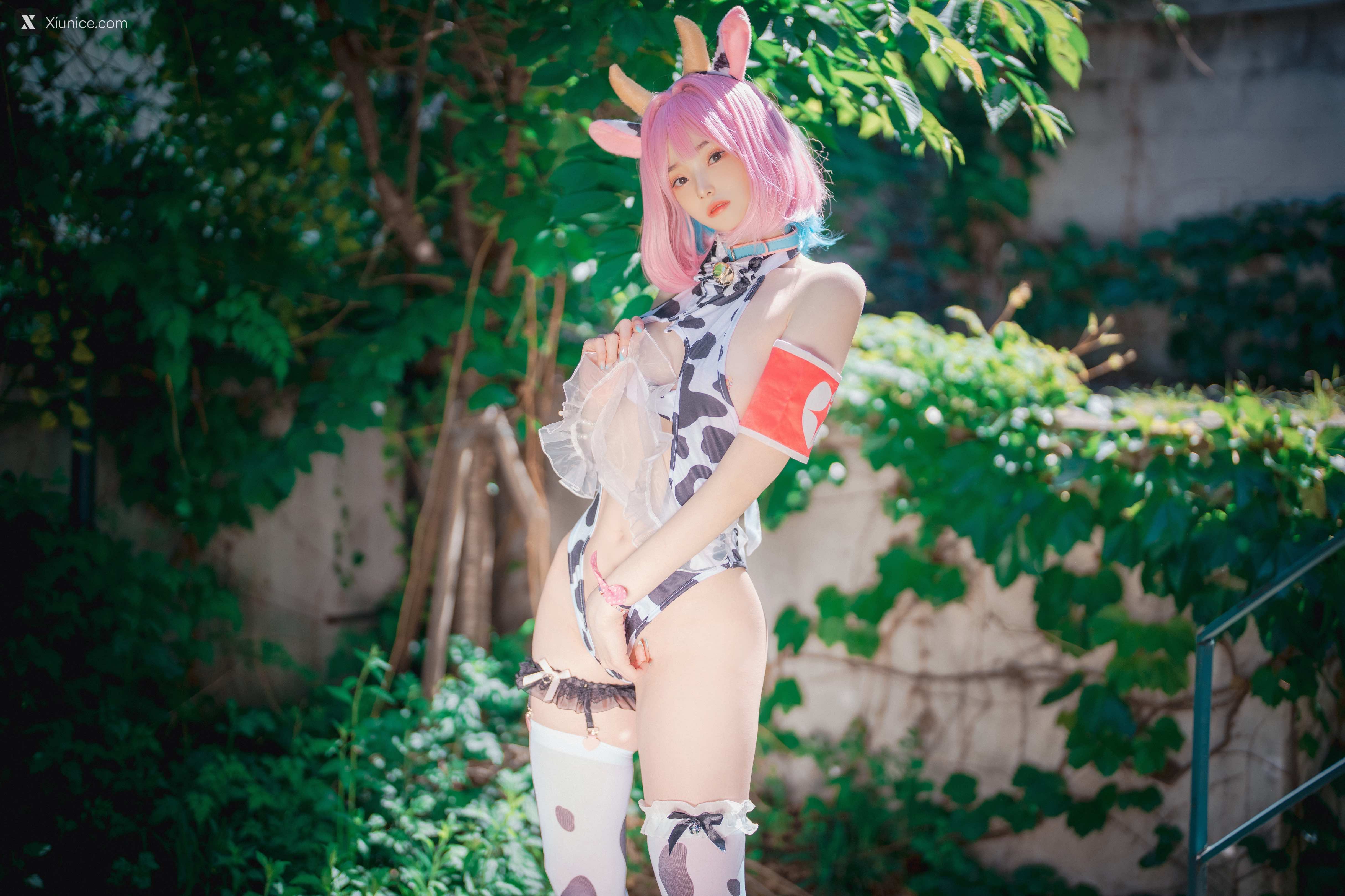 DJAWA Photo – Bambi (밤비) – Riamu’s Celebrating the Year of the Cow #1 4K