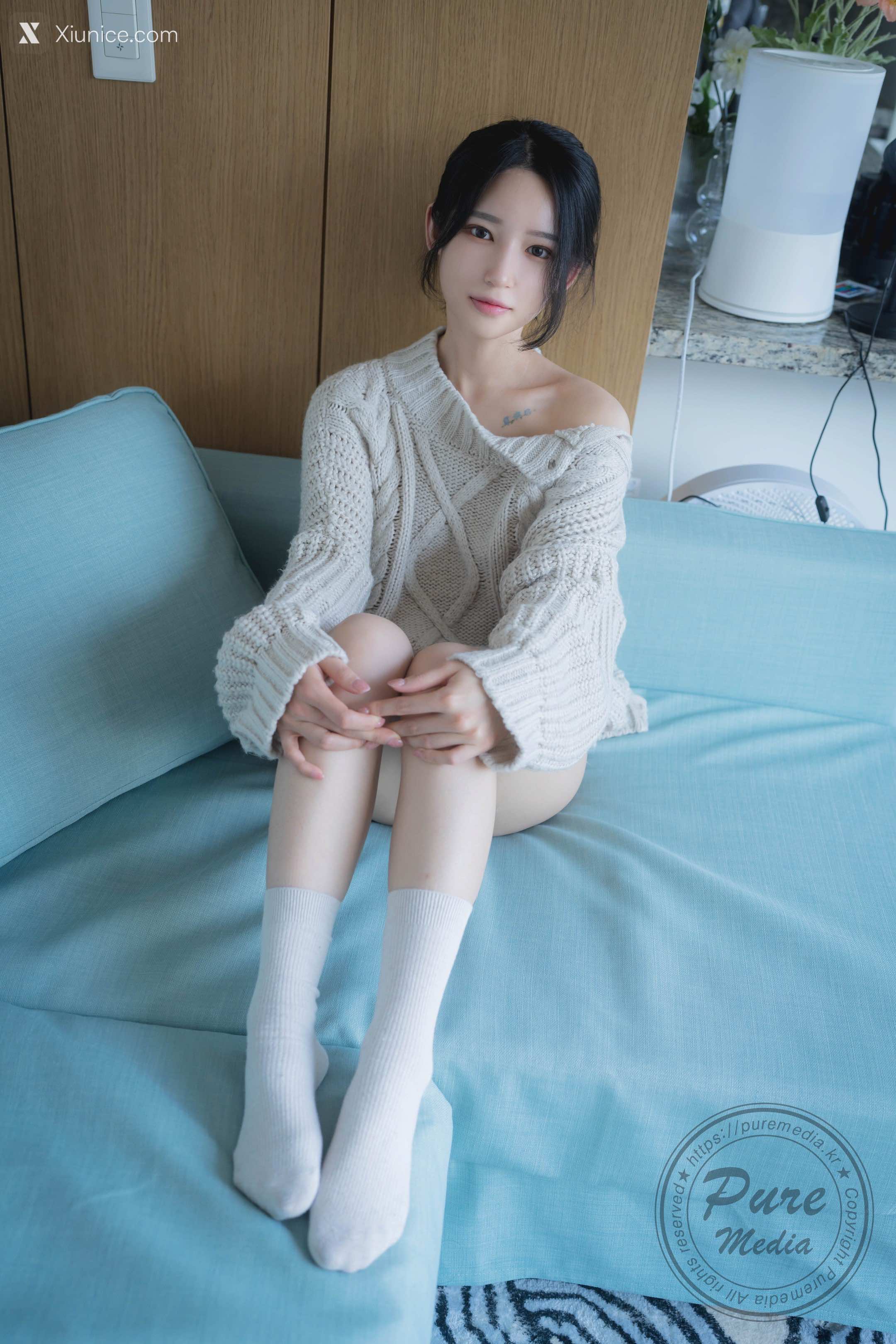Pure Media Vol.229 Yeha (예하) – Cream Pie & Black Out 4K