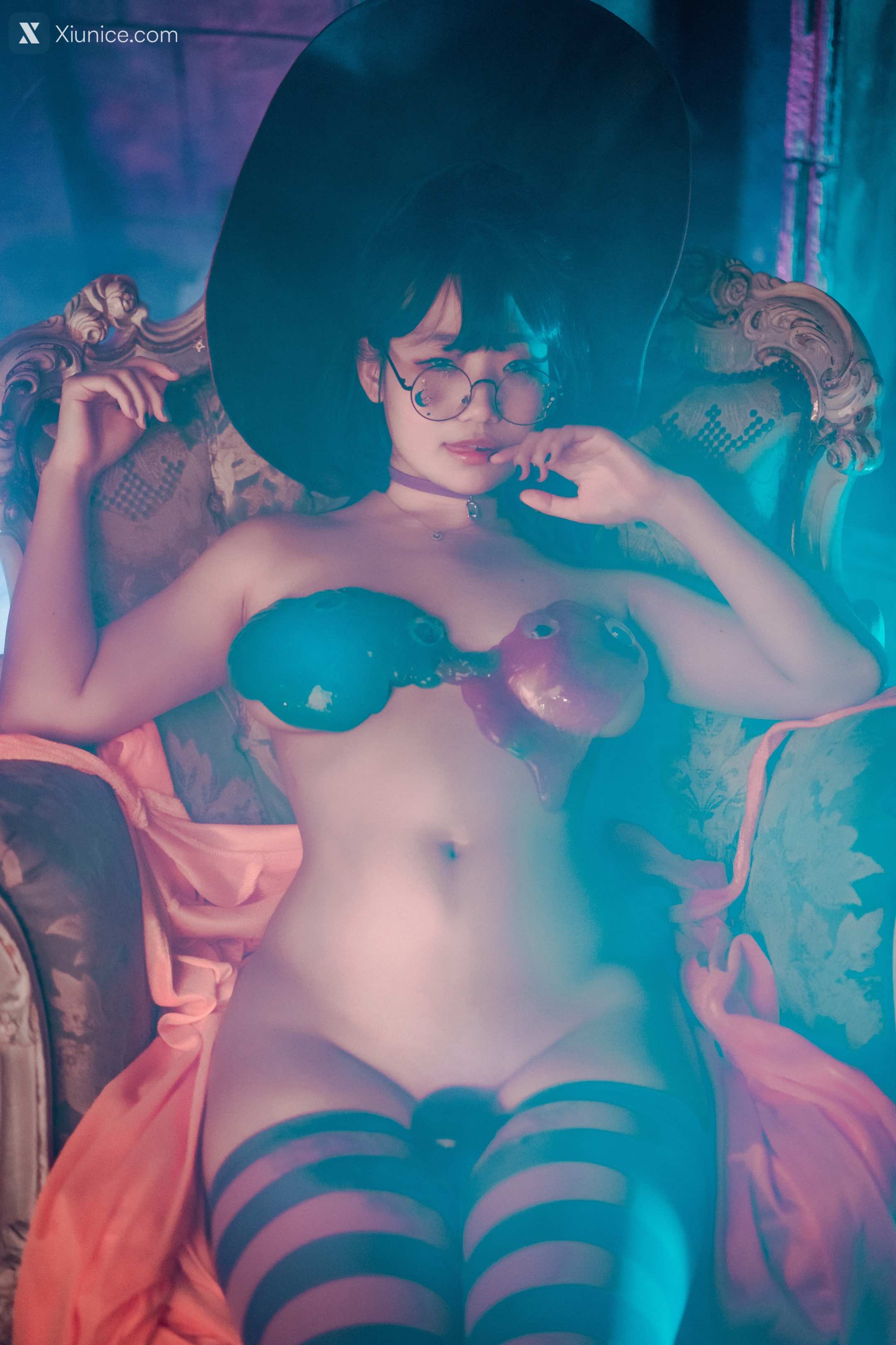 DJAWA Photo – Mimmi (밈미) – Witch’s Witchcraft 4K