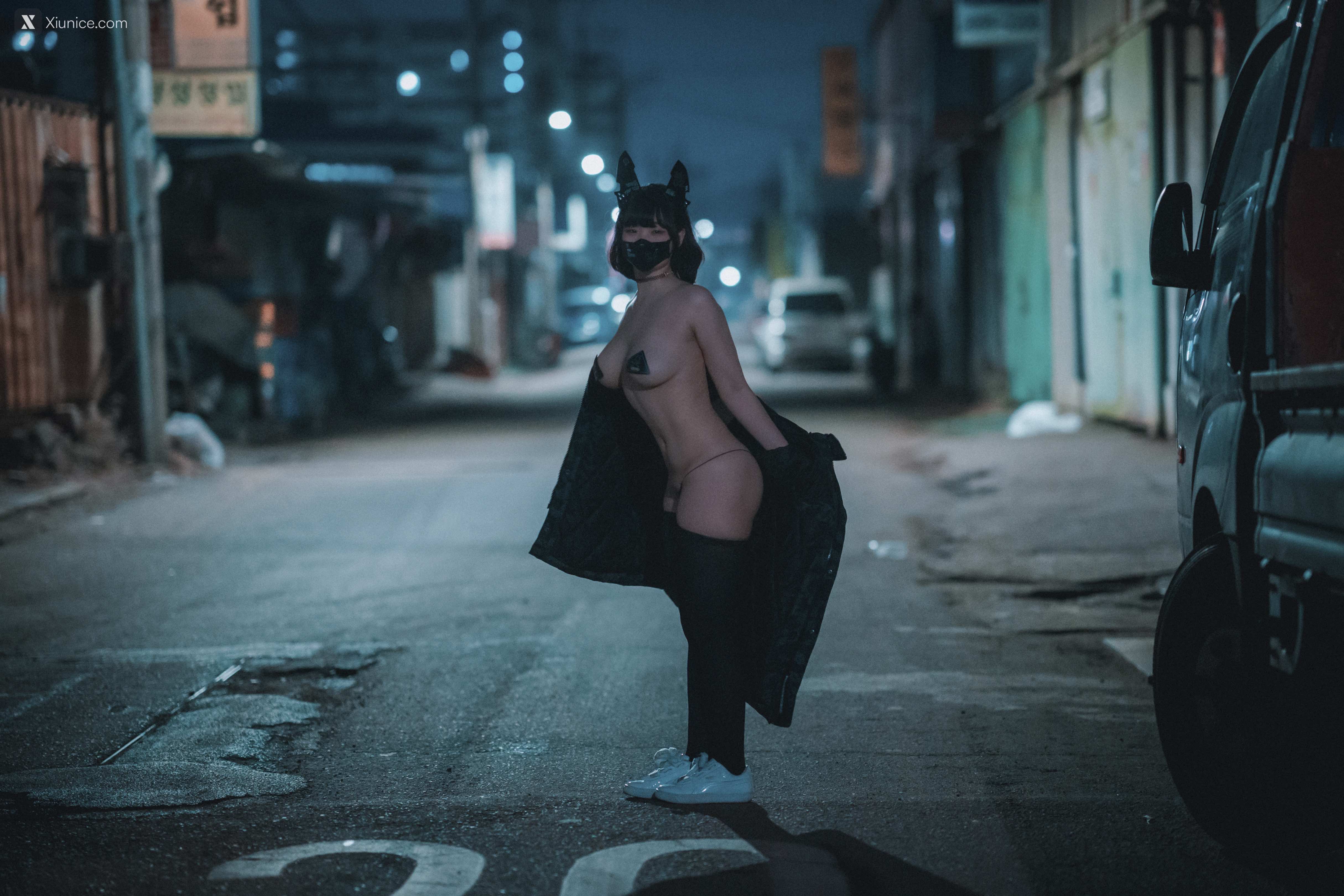 DJAWA Photo – Mimmi (밈미) – Rudy The Wolf of Midnight 4K