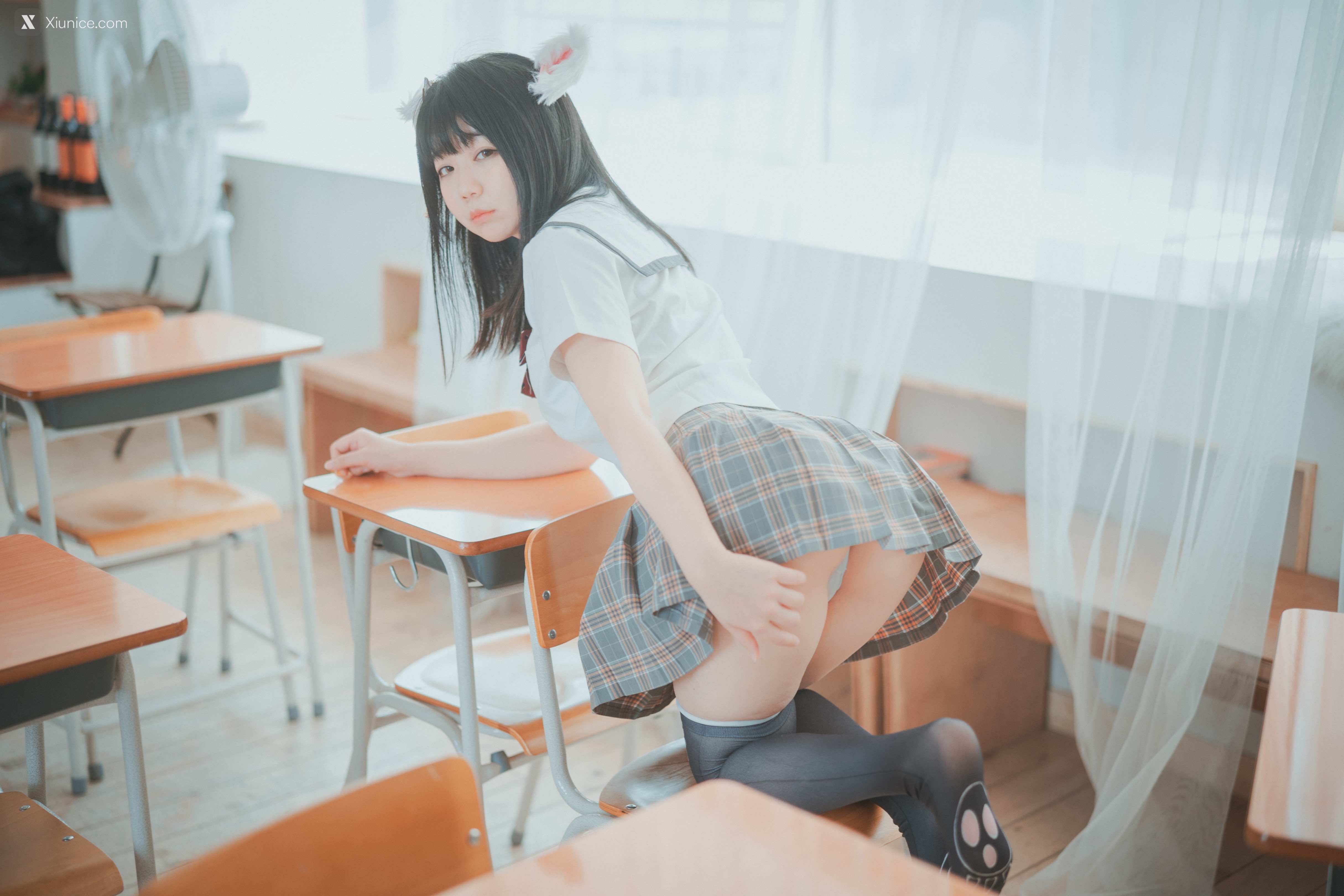 DJAWA Photo – Pian (피안화) – Cat girl does not take classes 4K