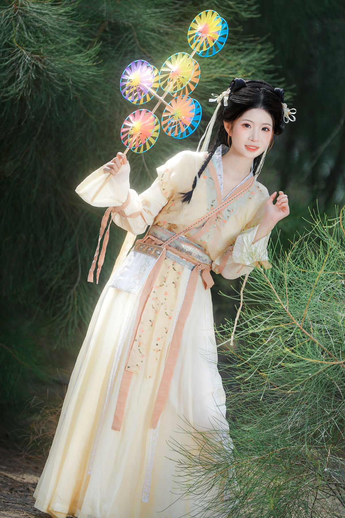 YiTuYu艺图语 Vol.10065 Wo De Xiao Zhu Li