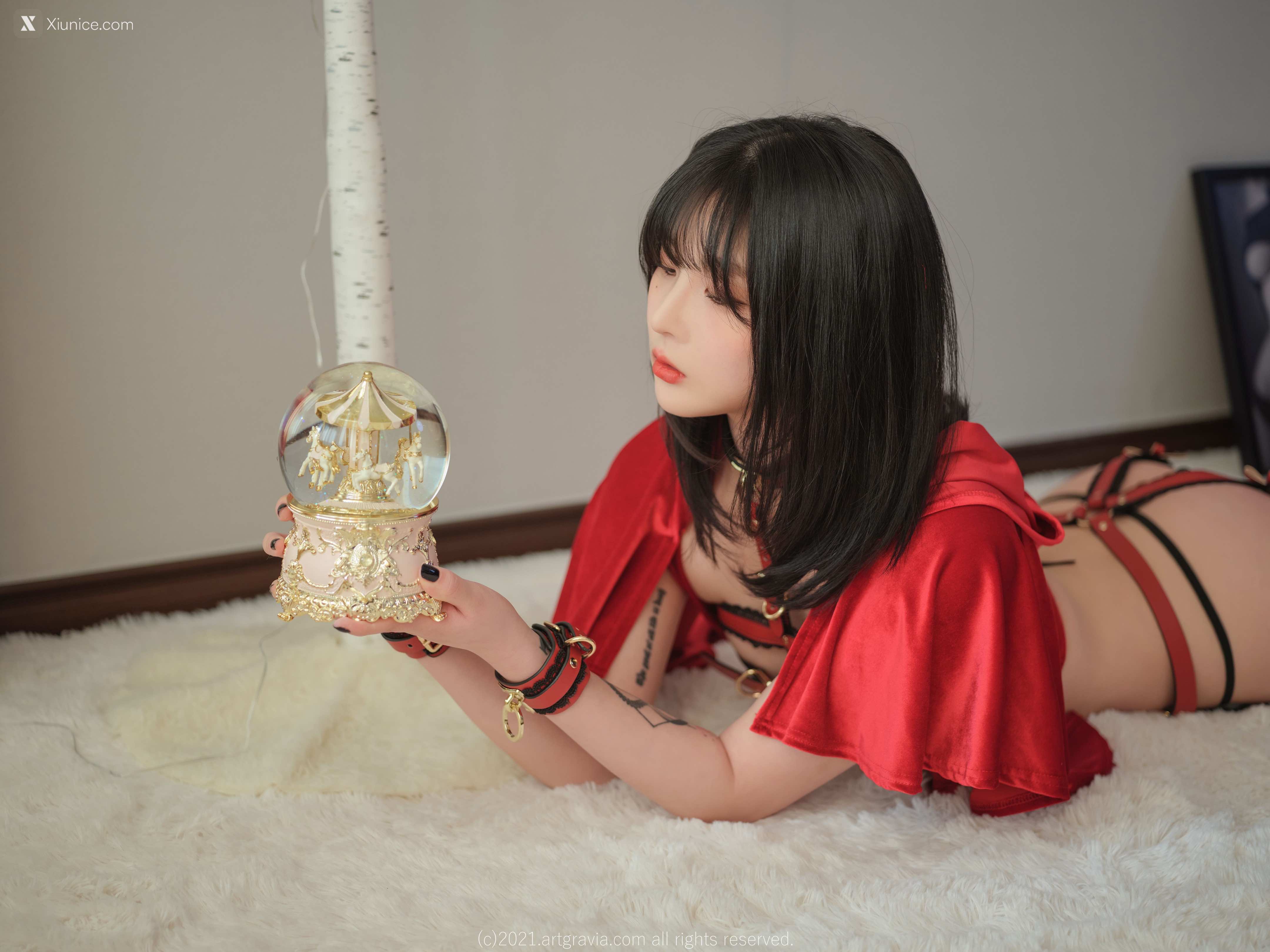 Artgravia Vol.359 Jang Joo (장주) 4K