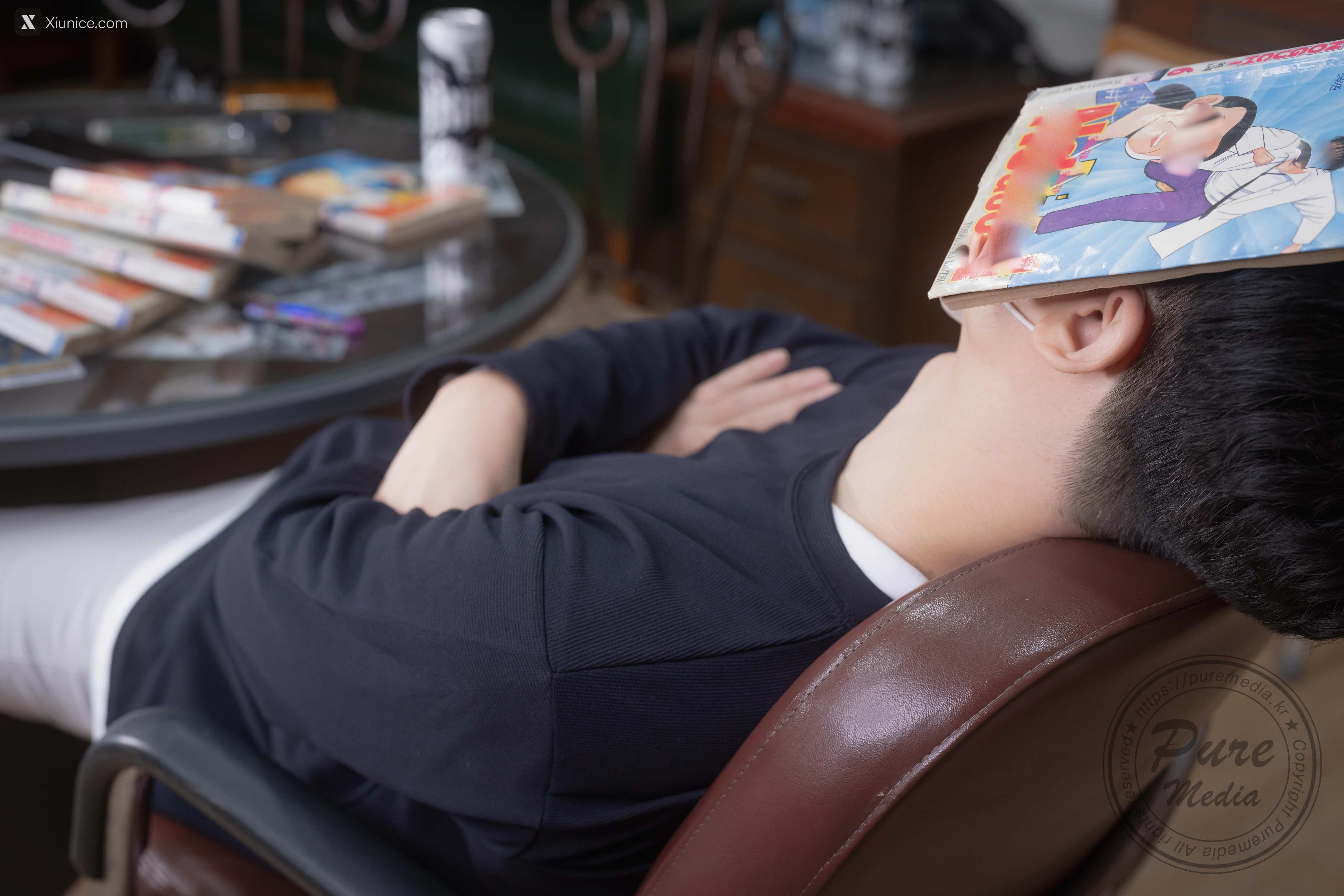Pure Media Vol.273 Yeha (예하) – Dreaming With Library Girl 4K