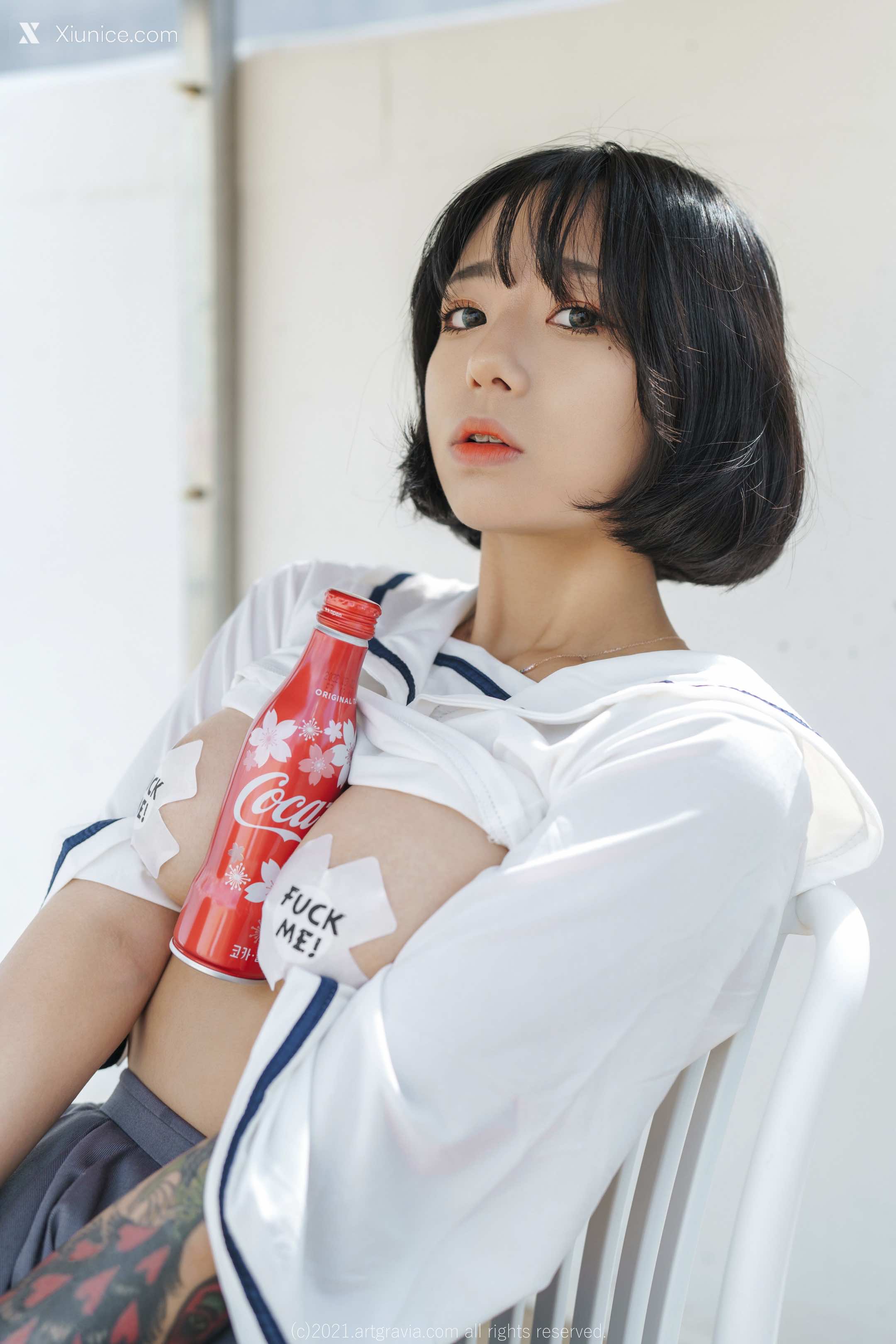 Artgravia Vol.329 Maruemon (마루에몽) 4K