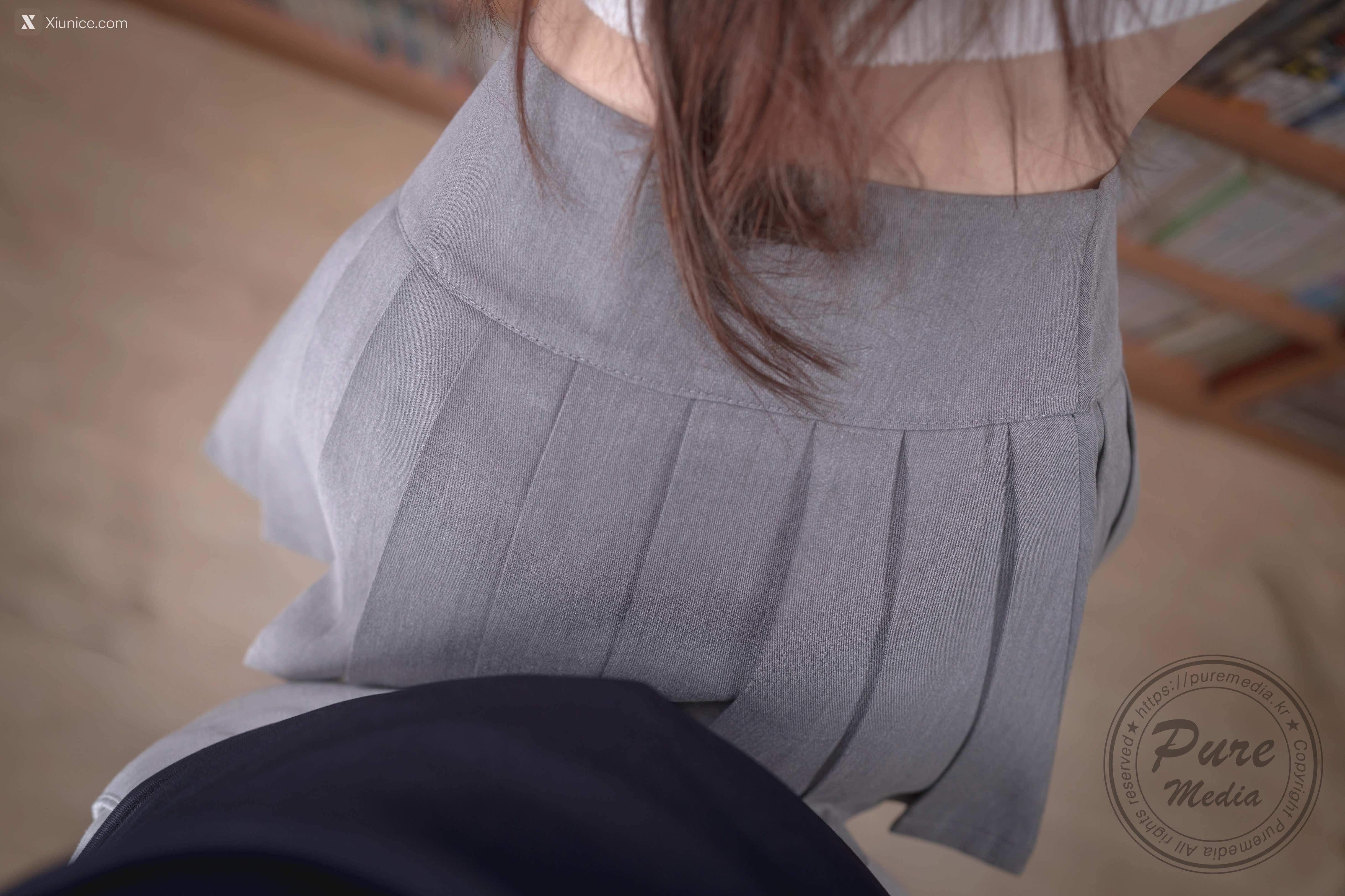 Pure Media Vol.273 Yeha (예하) – Dreaming With Library Girl 4K