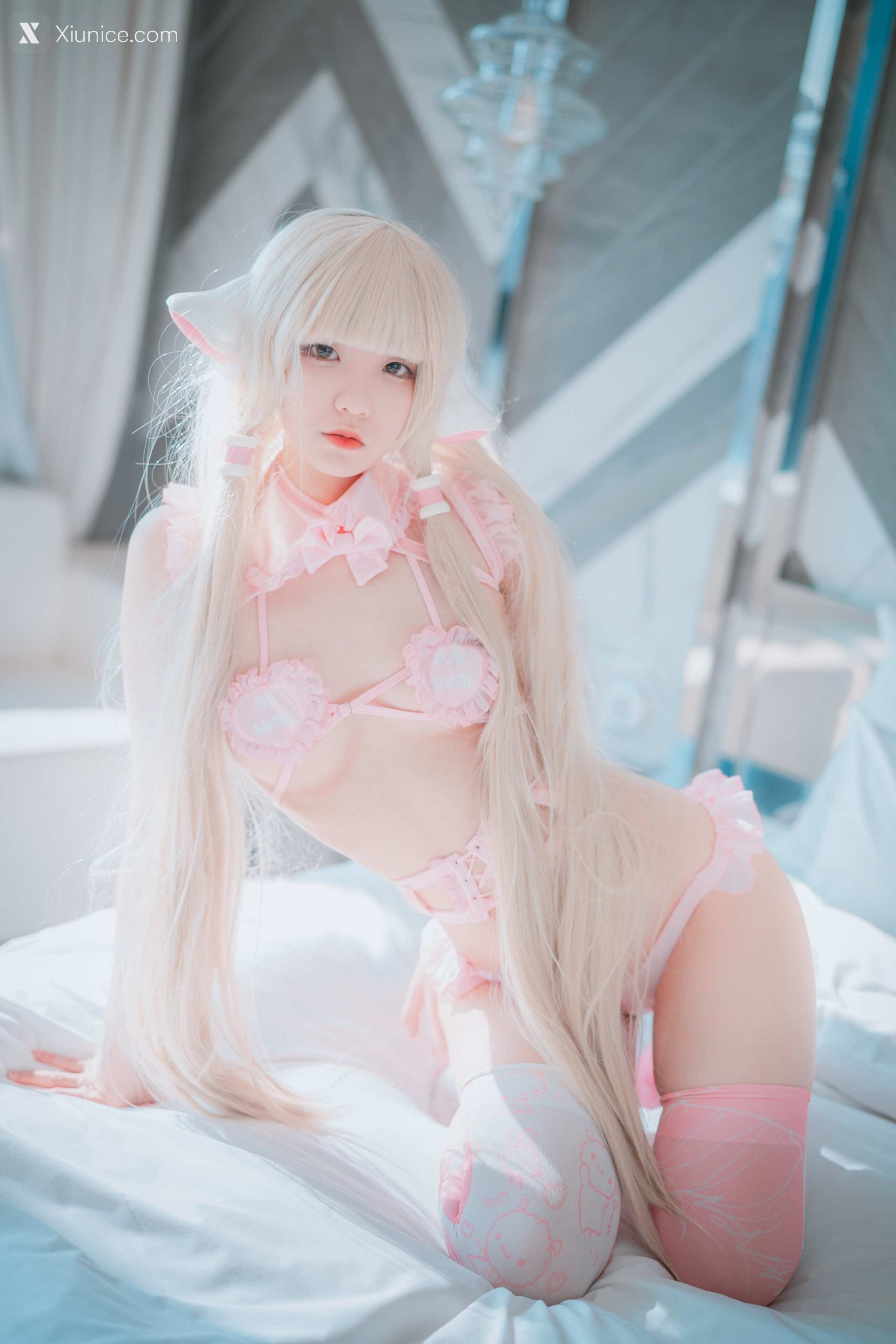 DJAWA Photo – DJAWA Photo -Jeong Jenny (정제니) – Sweet Talk (Chobits) 4K