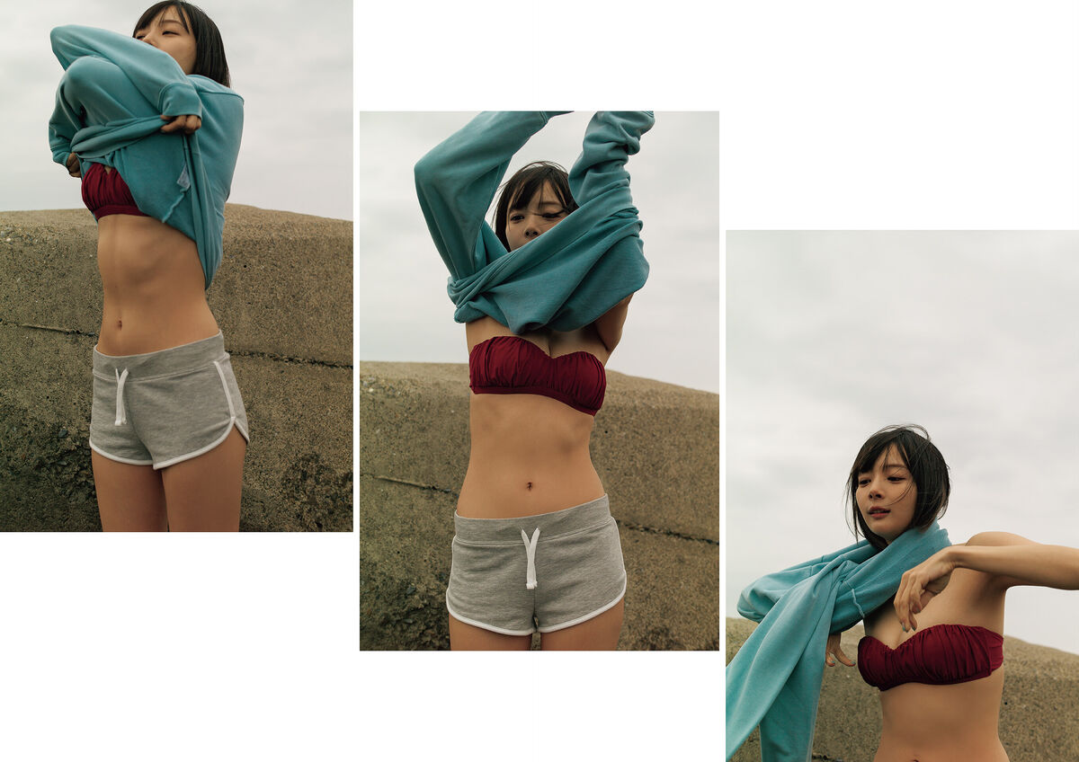 Sayaka Okada 岡田紗佳 - 写真集 嶺上開花 Another Edition