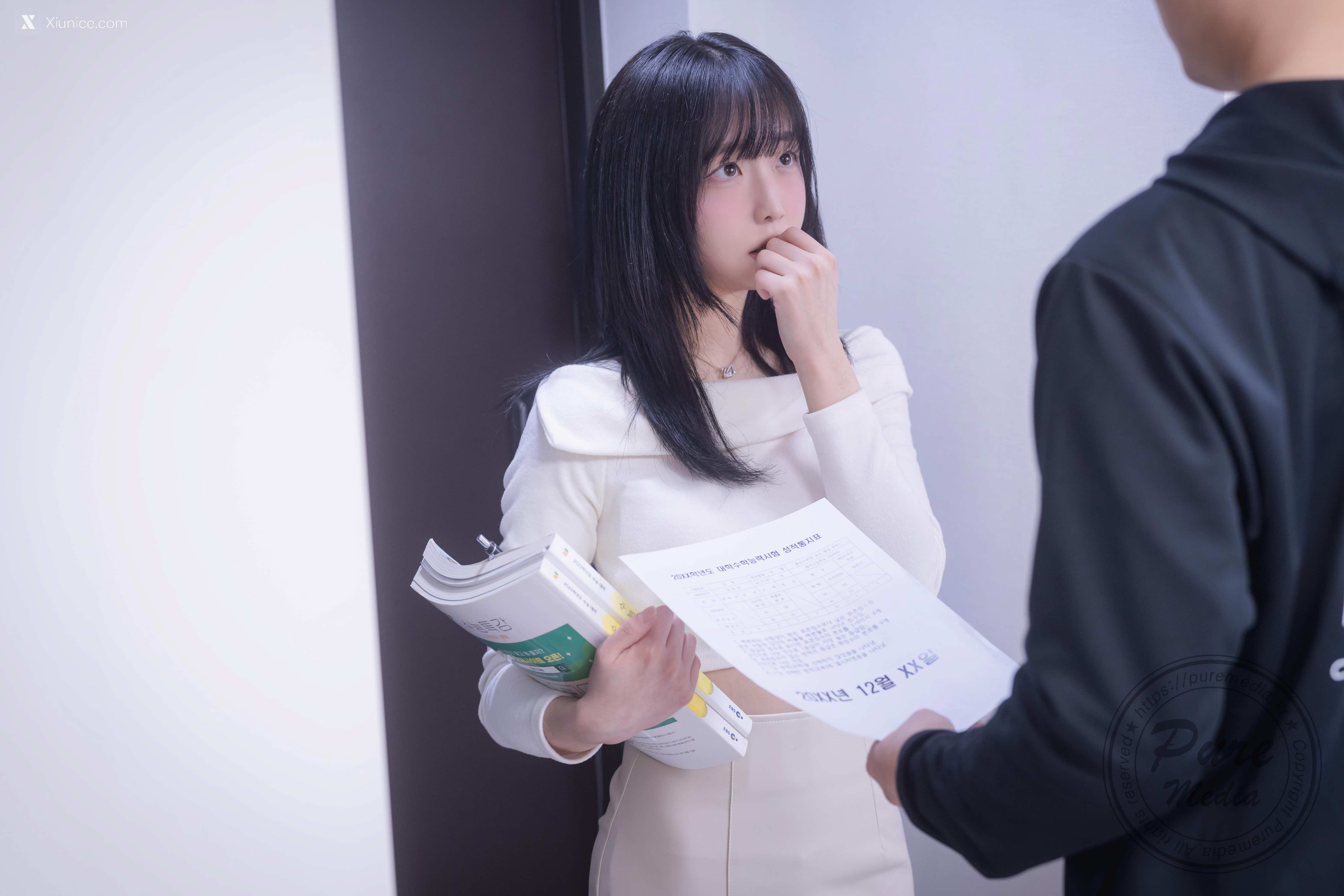 Pure Media Vol.279 Hina (히나) – Secret Tutoring With Slut Girl 4K