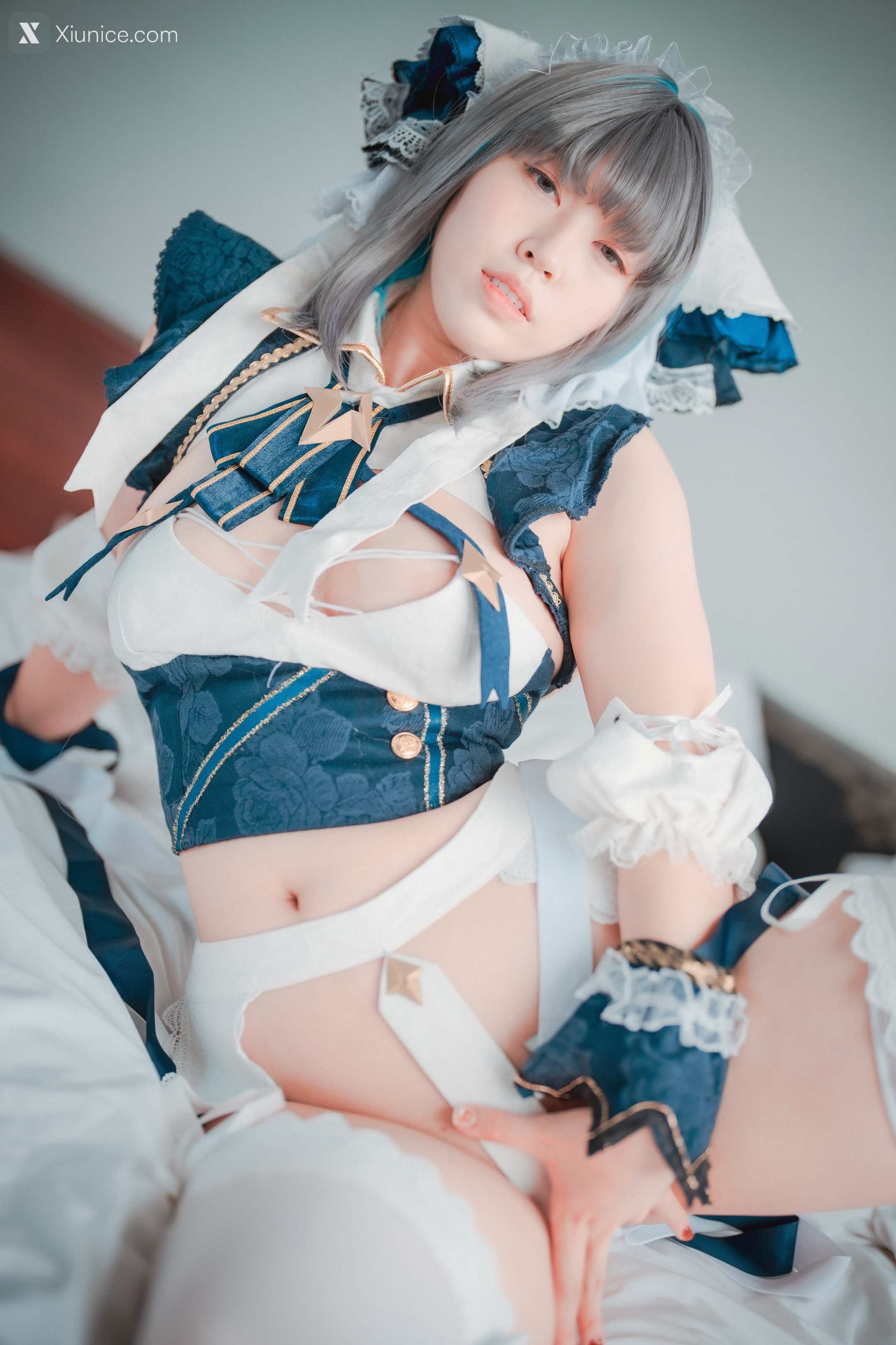 DJAWA Photo – Mozzi (모찌) – Azur Lane HMS Cheshire (Full) 4K