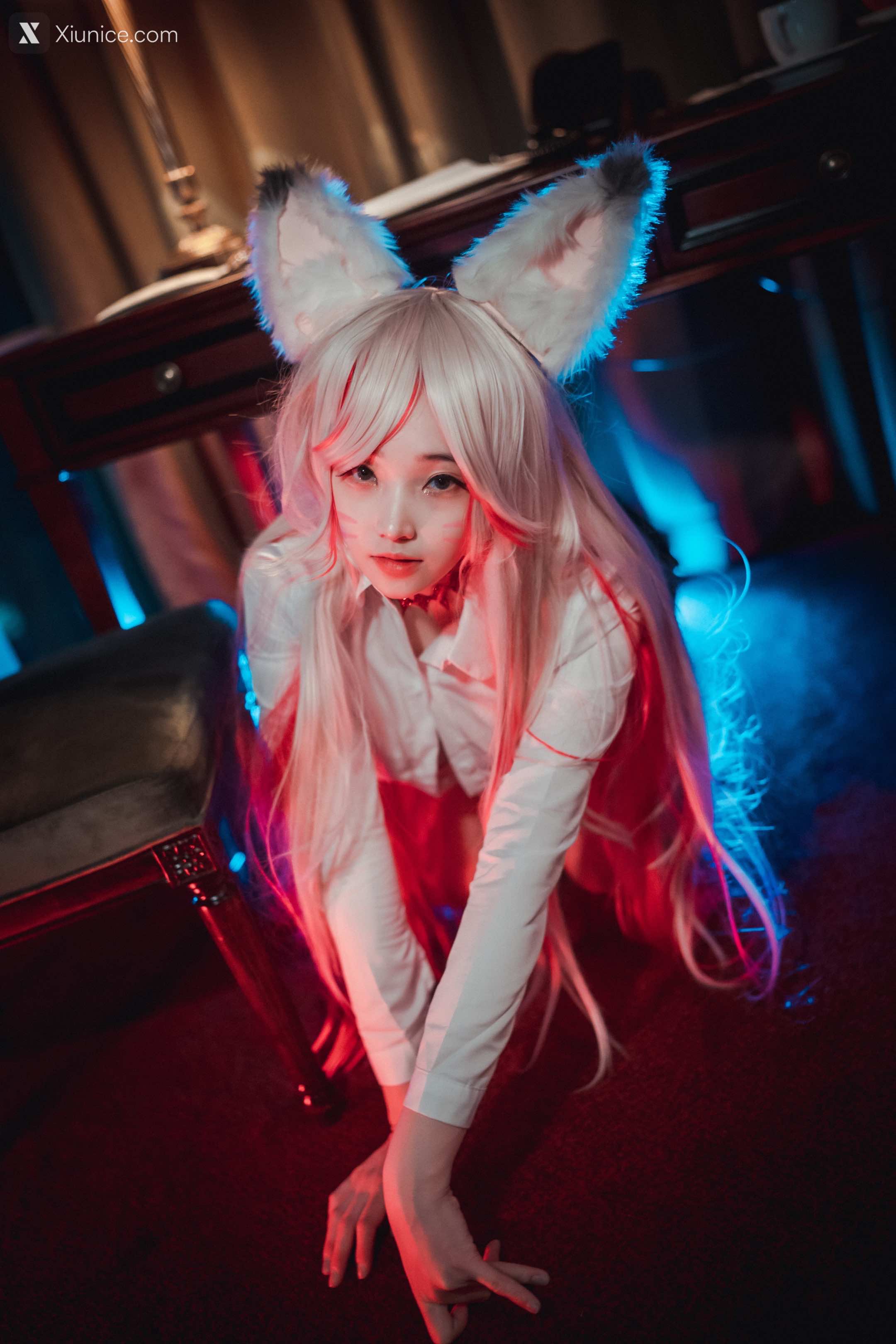 DJAWA Photo – Bambi (밤비) – “Kumiho in the Office” – Destiny Child – Nine-Tailed Fox Tamamo 4K