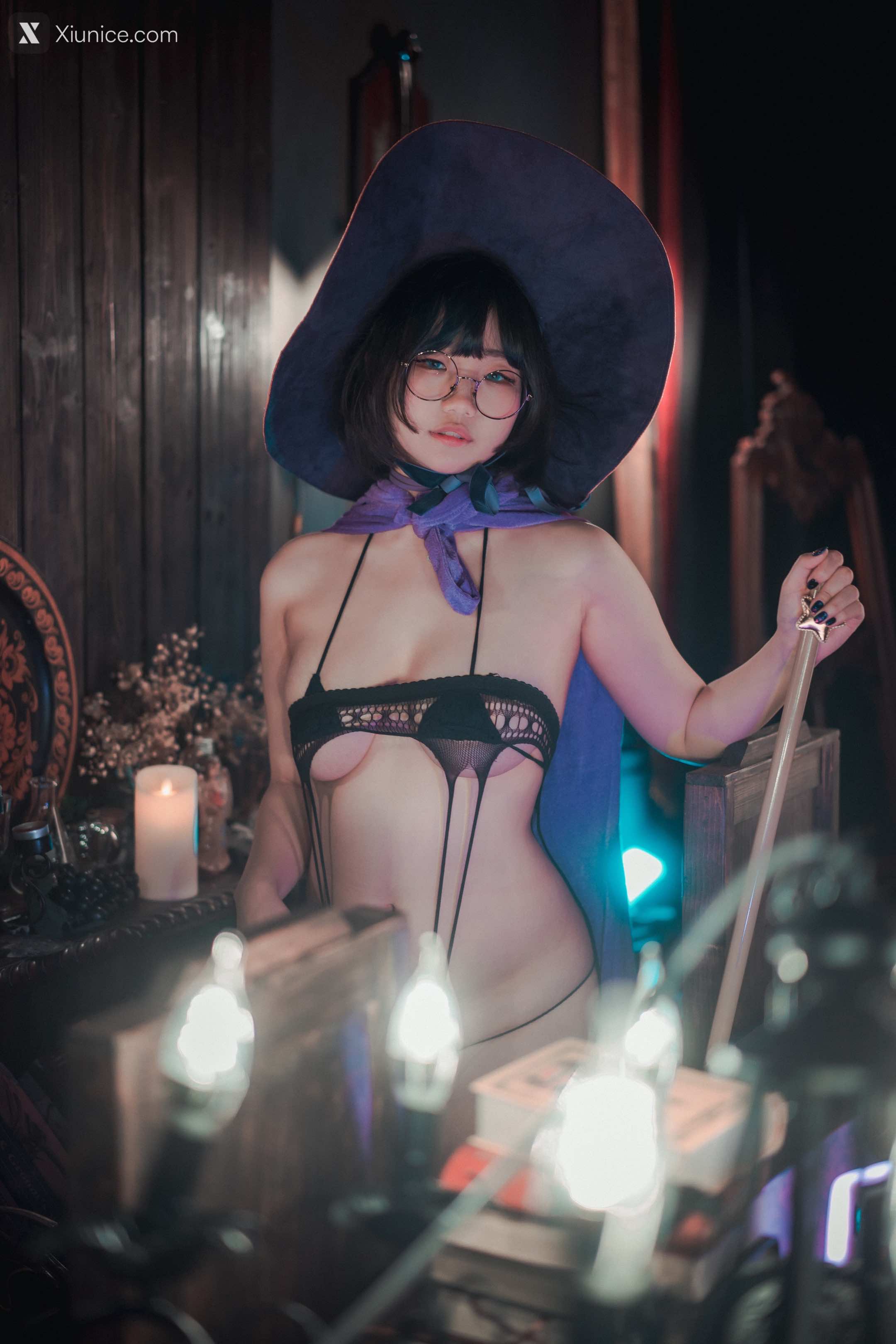 DJAWA Photo – Mimmi (밈미) – Witch’s Witchcraft 4K