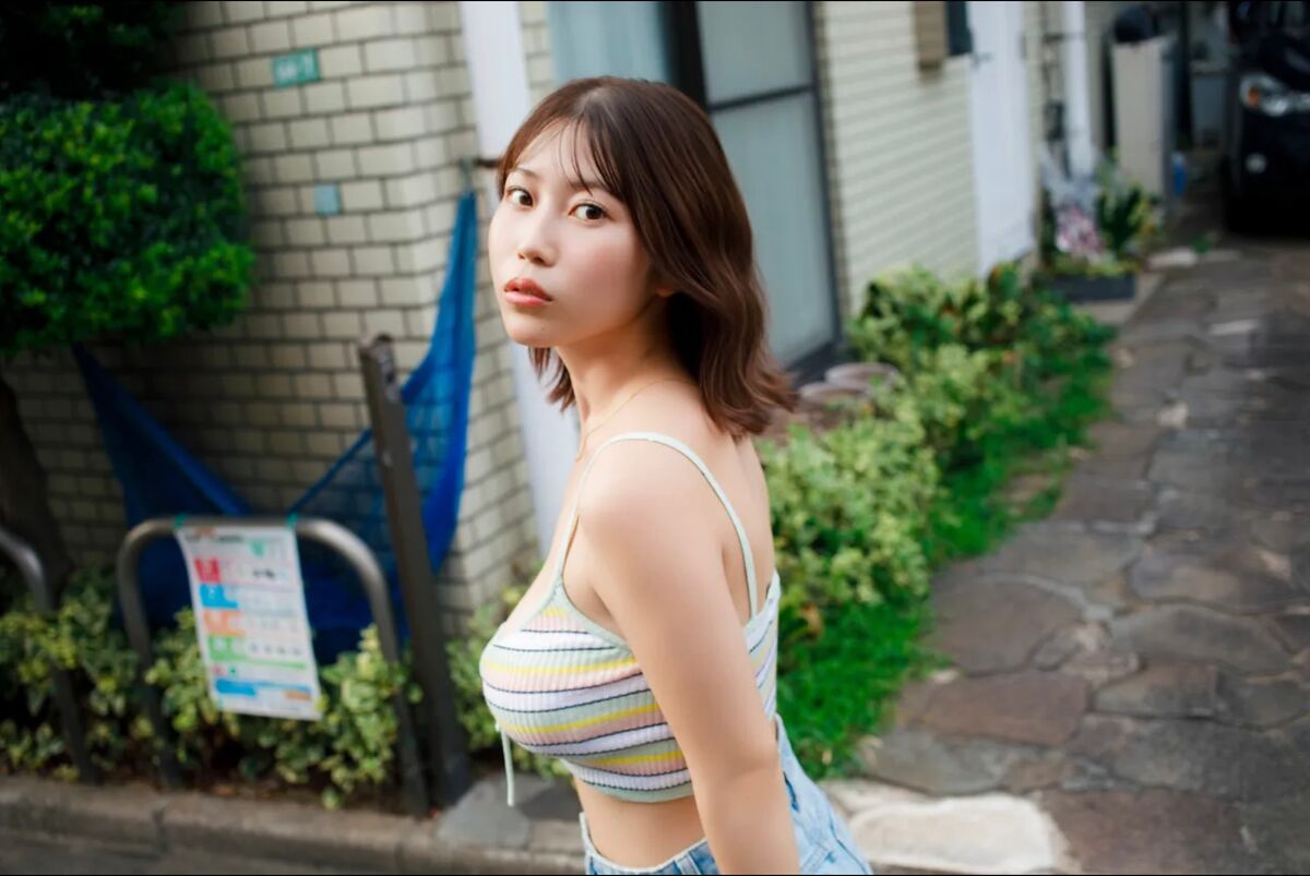 Io Iori 伊織いお - FRIDAY Monthly Girl 054 完全未発表100カット Part01